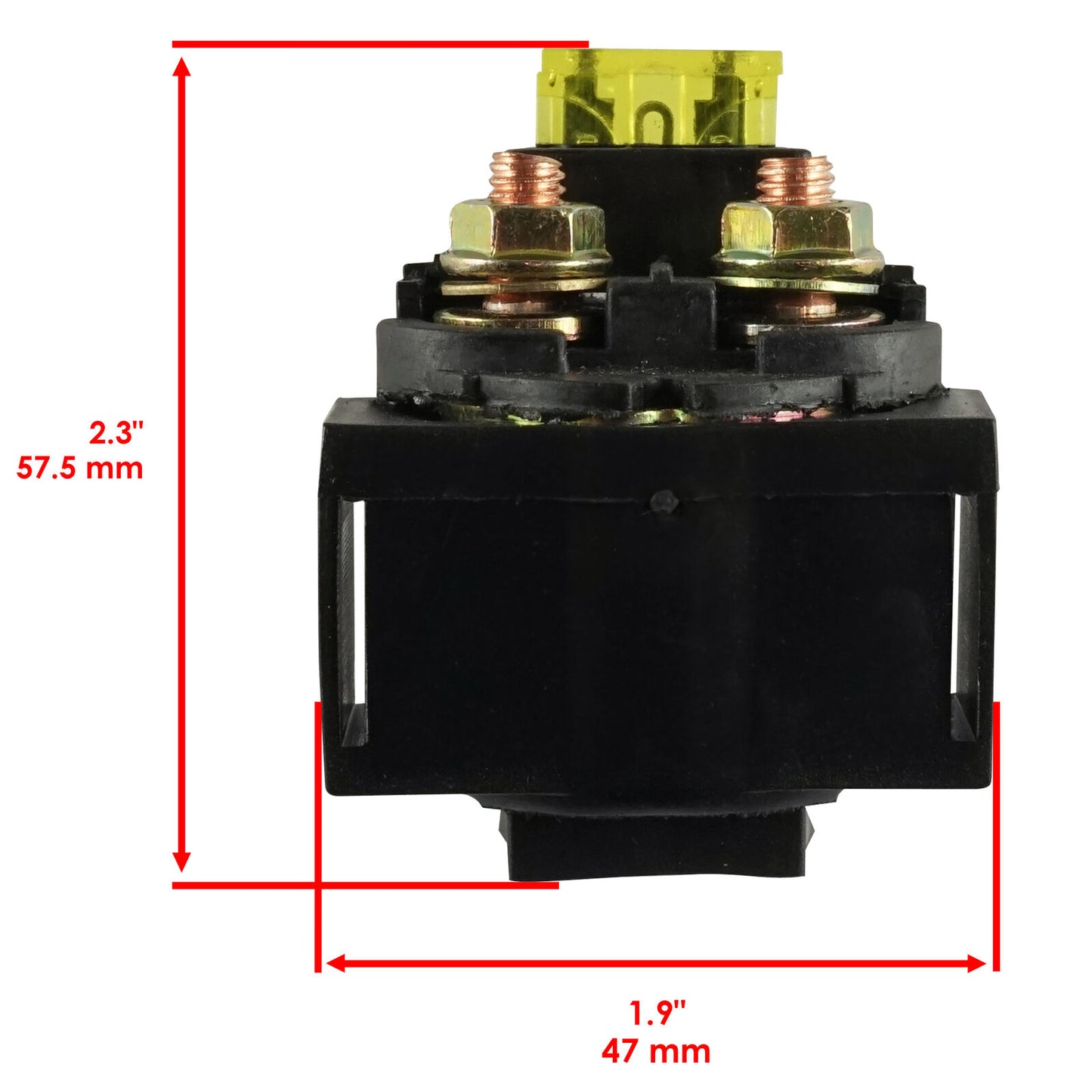 Starter Solenoid Relay for Kawasaki KLX650 KLX 650 1993-1996 Motorcycle New