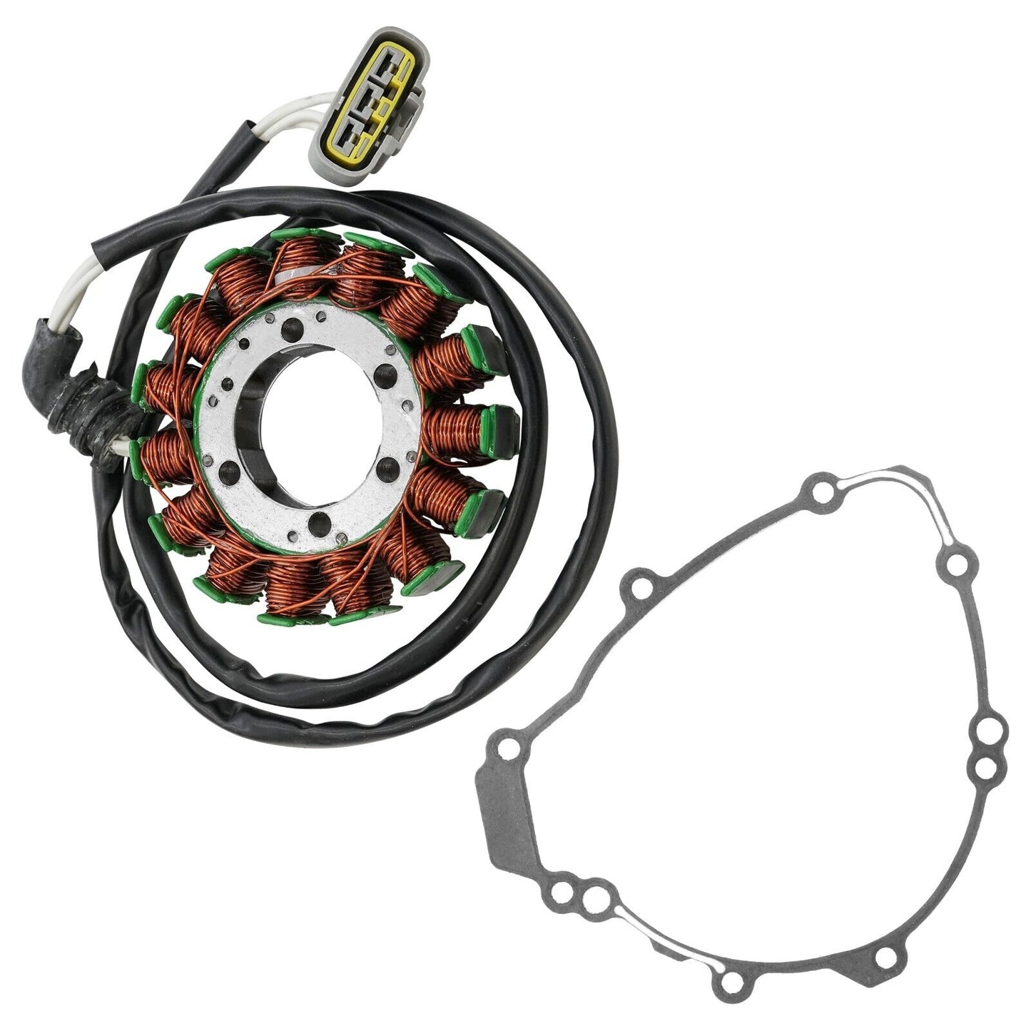 Stator and Gasket fits Yamaha YZF-R1 YZFR1 2009 2010 2011 2012 2013 2014