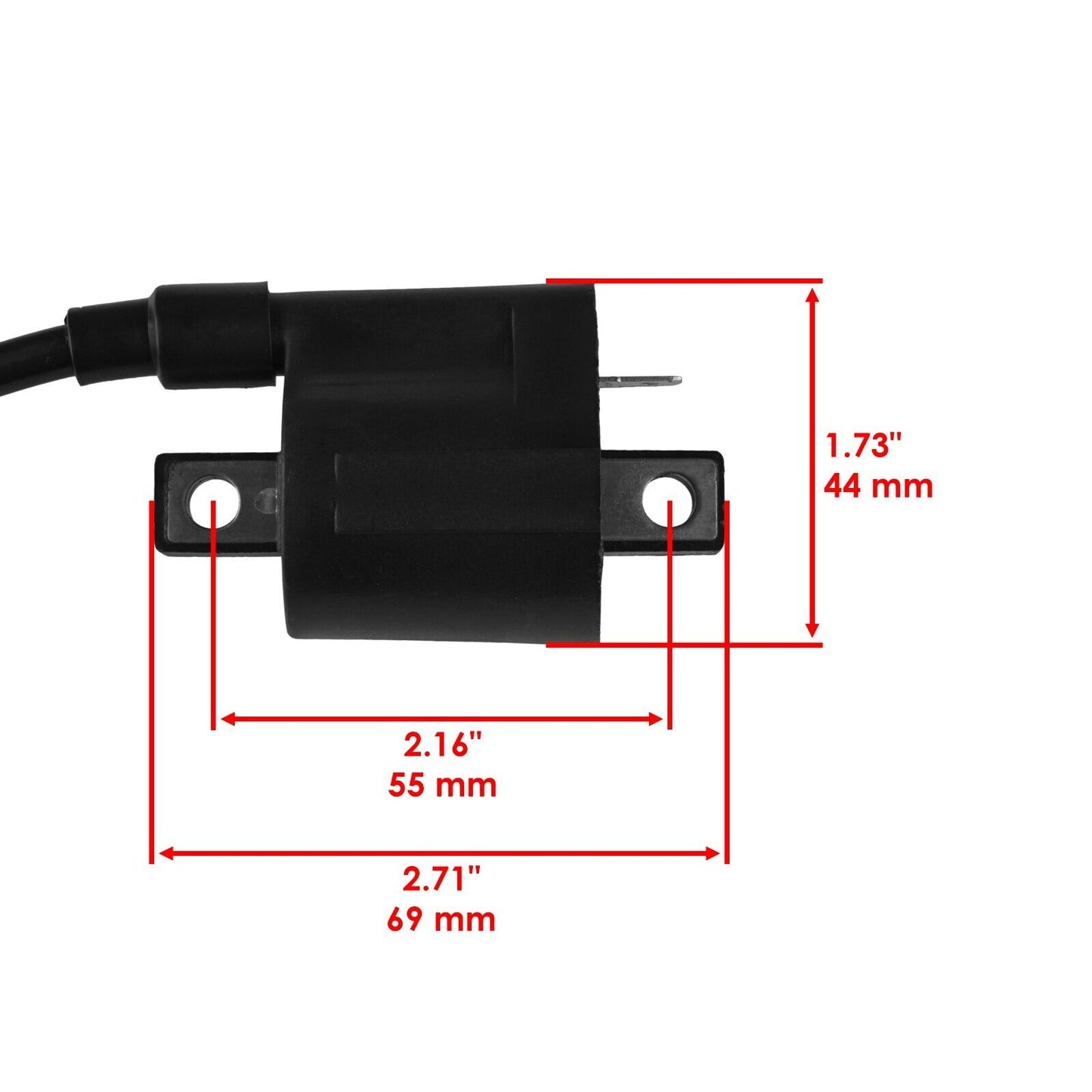 Wire Harness /Starter/ Ignition Key Switch, Coil Yamaha Warrior YFM350 1997-2001