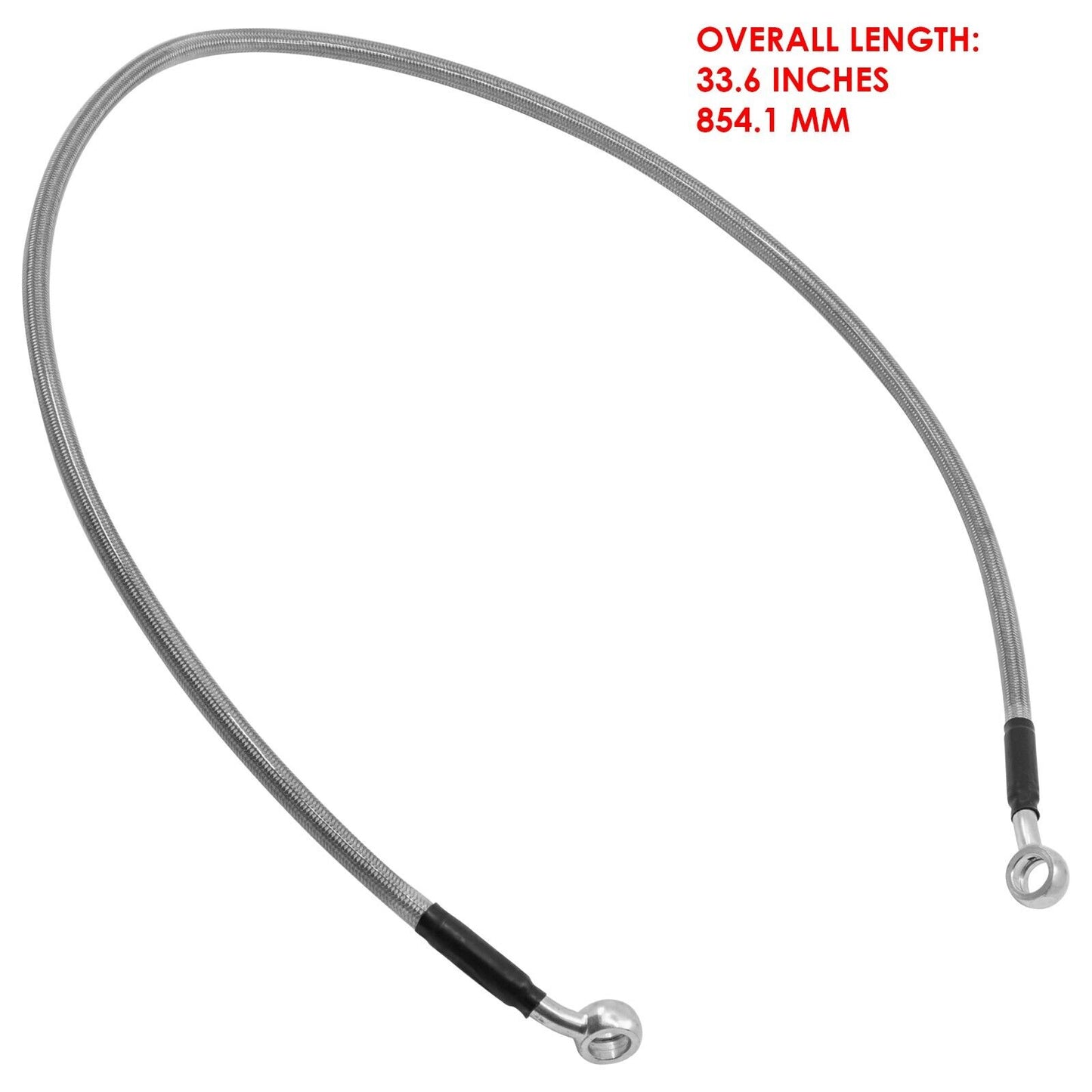 Brake Line for Polaris RZR 800 2008 2009-2014 / 1911037 1911038 Front Right Left