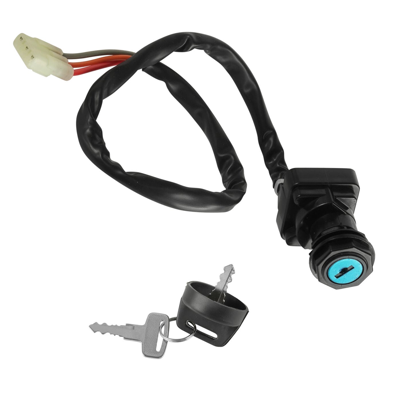 Ignition Key Switch for Suzuki LT-F250 LTF250 Ozark 250 2002-2014 Key Switch