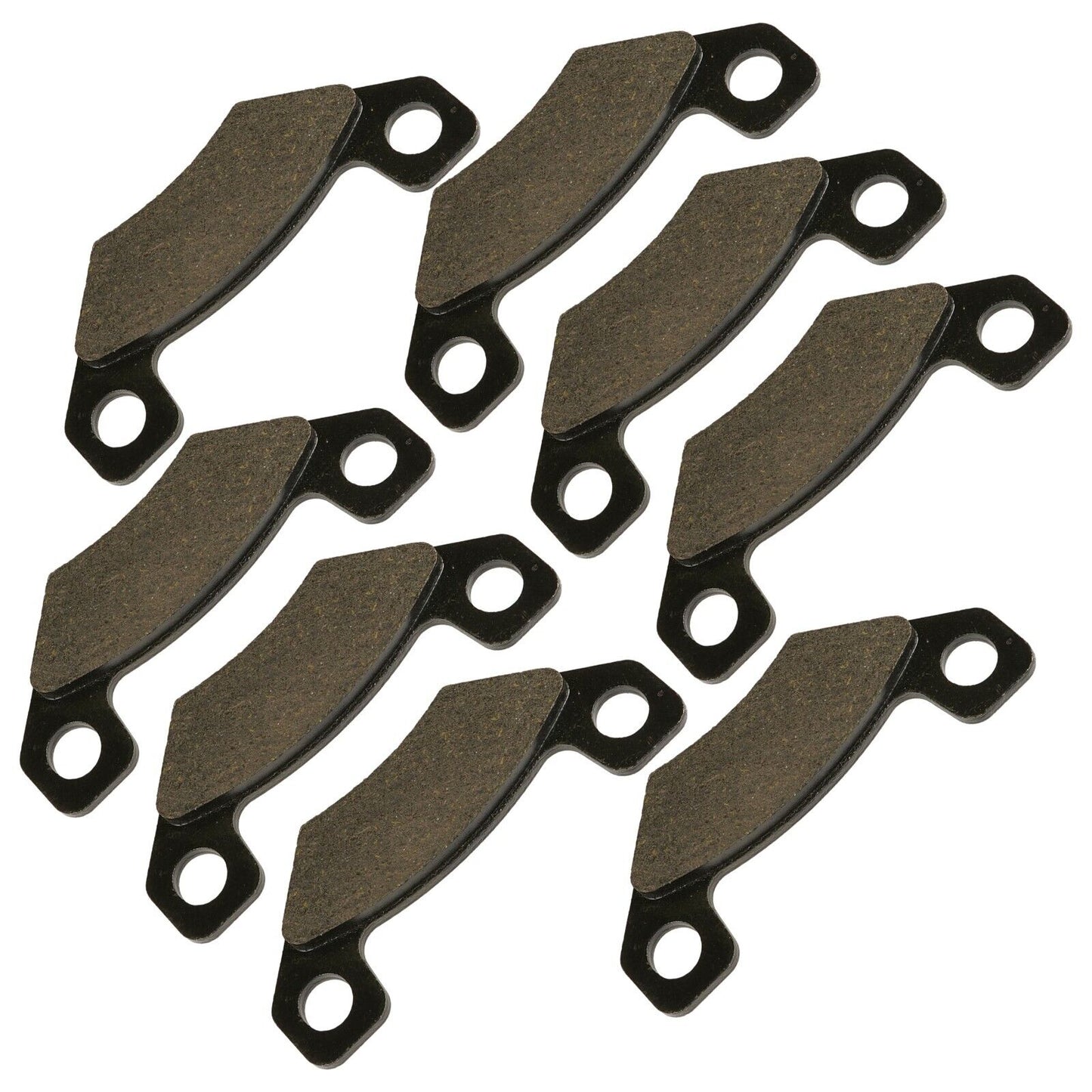 VGA12182 VGA12183 Brake Pads For John Deere Gator HPX 4X4 4x2 Diesel Front/Rear