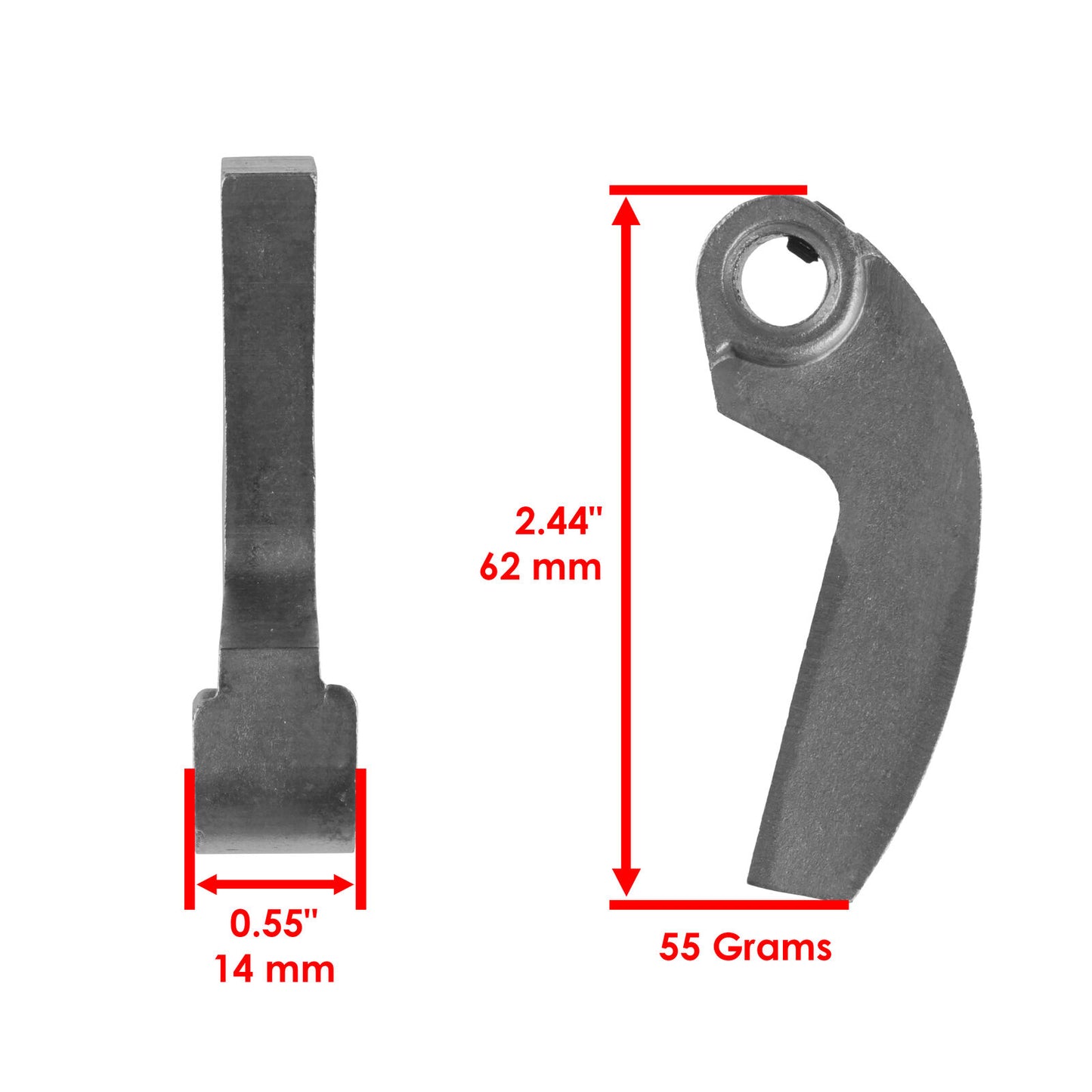 3 Primary Clutch Weight Shift for Arctic Cat Sno Pro 500 2010-2014 / 0746-666