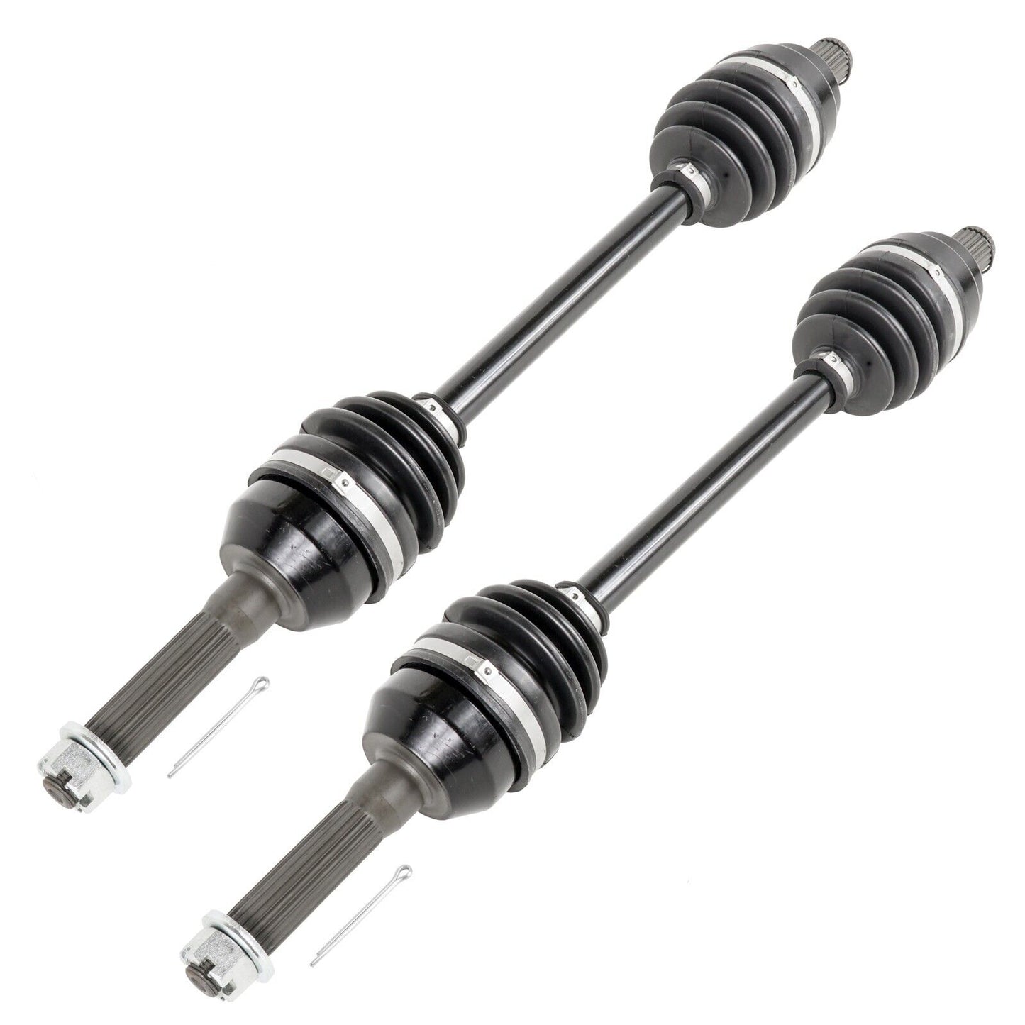 Front Left and Right CV Joint Axle Shaft for Polaris Sportsman 400 HO 4X4 13-14