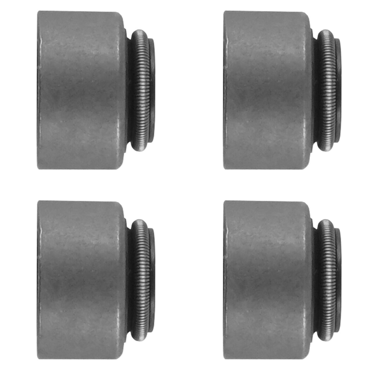 4x Valve Stem Seal For Yamaha Kodiak 700 2019-2021