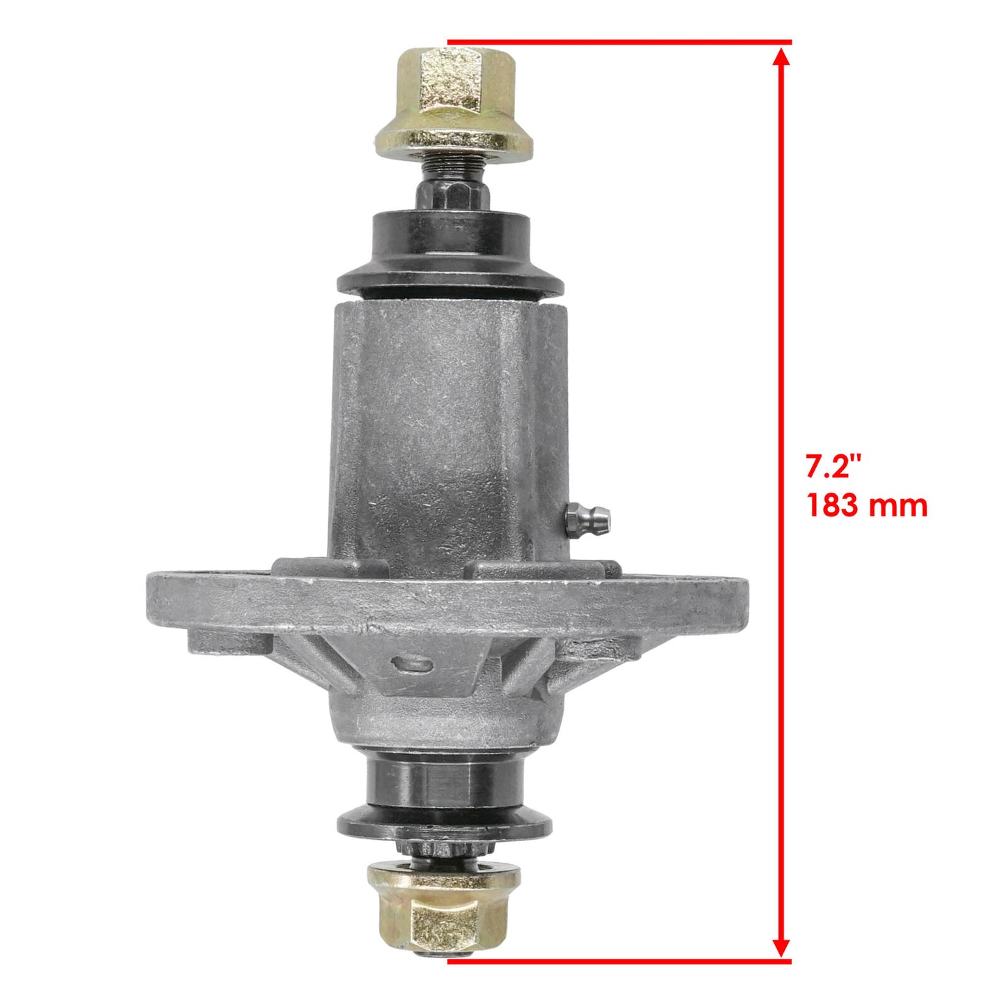 Caltric Spindle Assembly Deck 42" for John Deere D105 D120 D125 D170 / AUC15811
