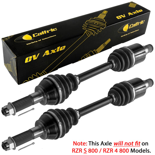 Rear Left And Right Complete CV Joint Axle for Polaris RZR 800 EFI 2008-2014