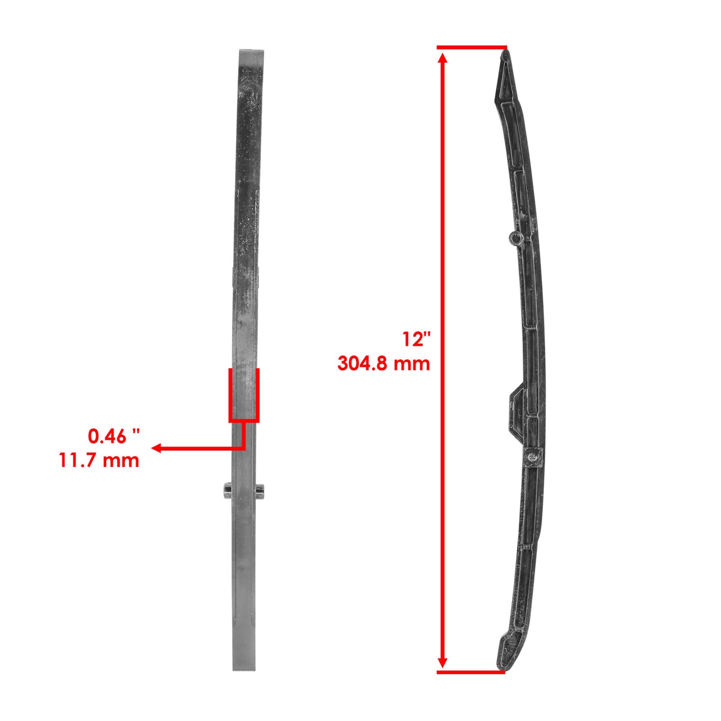 Caltric Cam Chain Guide For Suzuki Quad Sport LTZ400 LTZ400Z 2003-2014 ATV