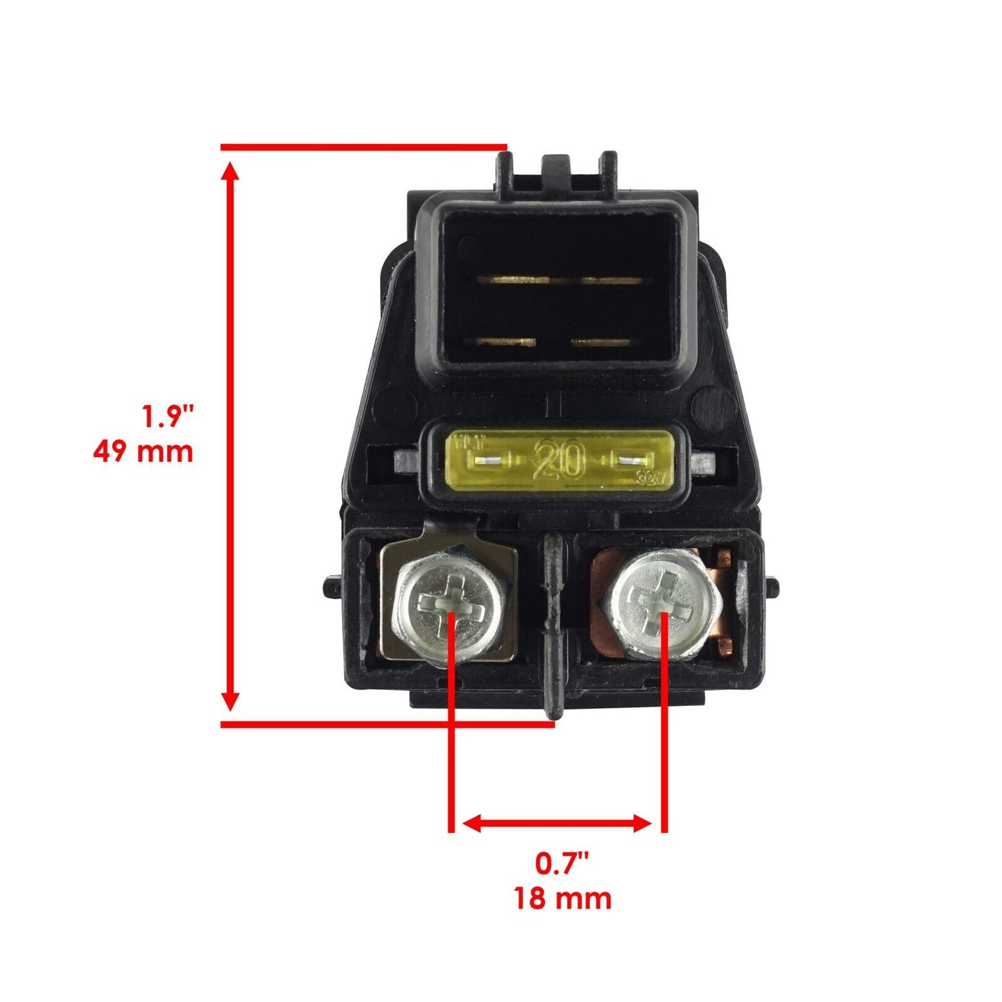 Wiring Harness Switch Key Coil Starter Relay for Suzuki QuadSport LT-Z400 05-08