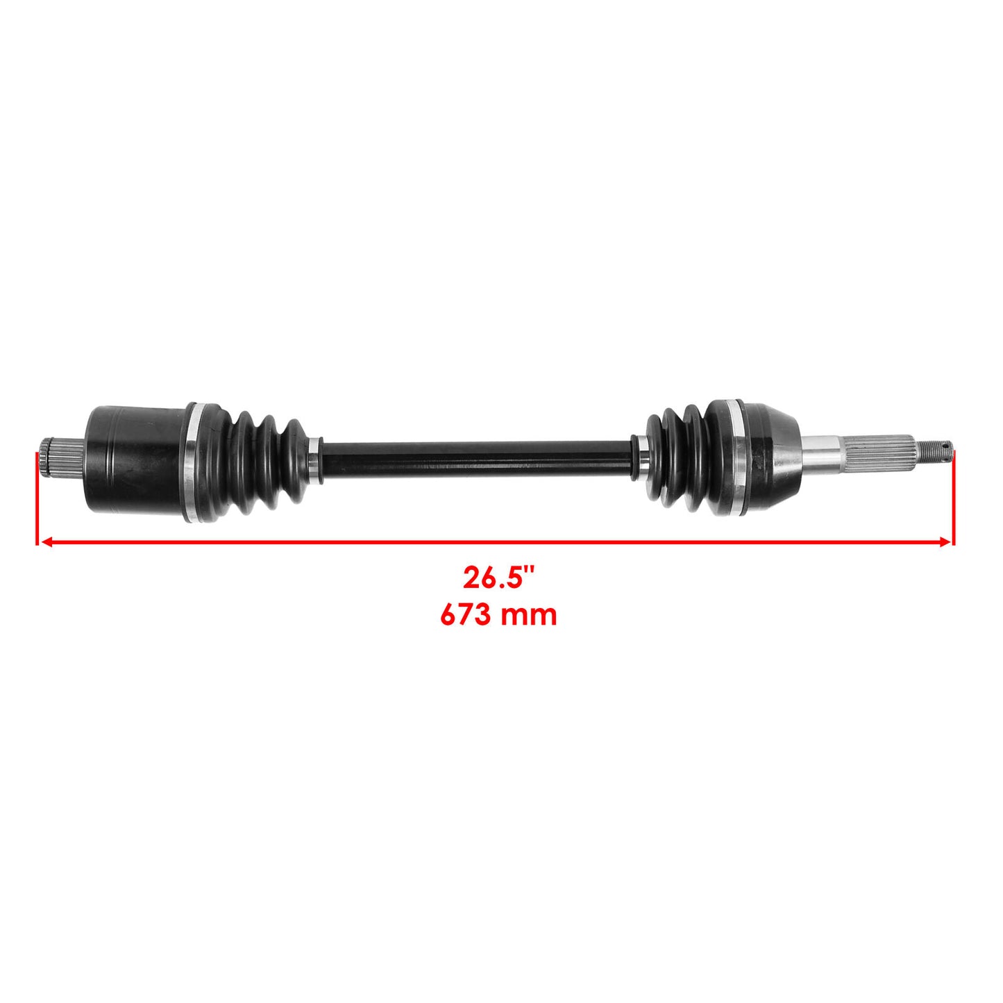 Rear Left or Right CV Joint Axle fits Polaris 1333628