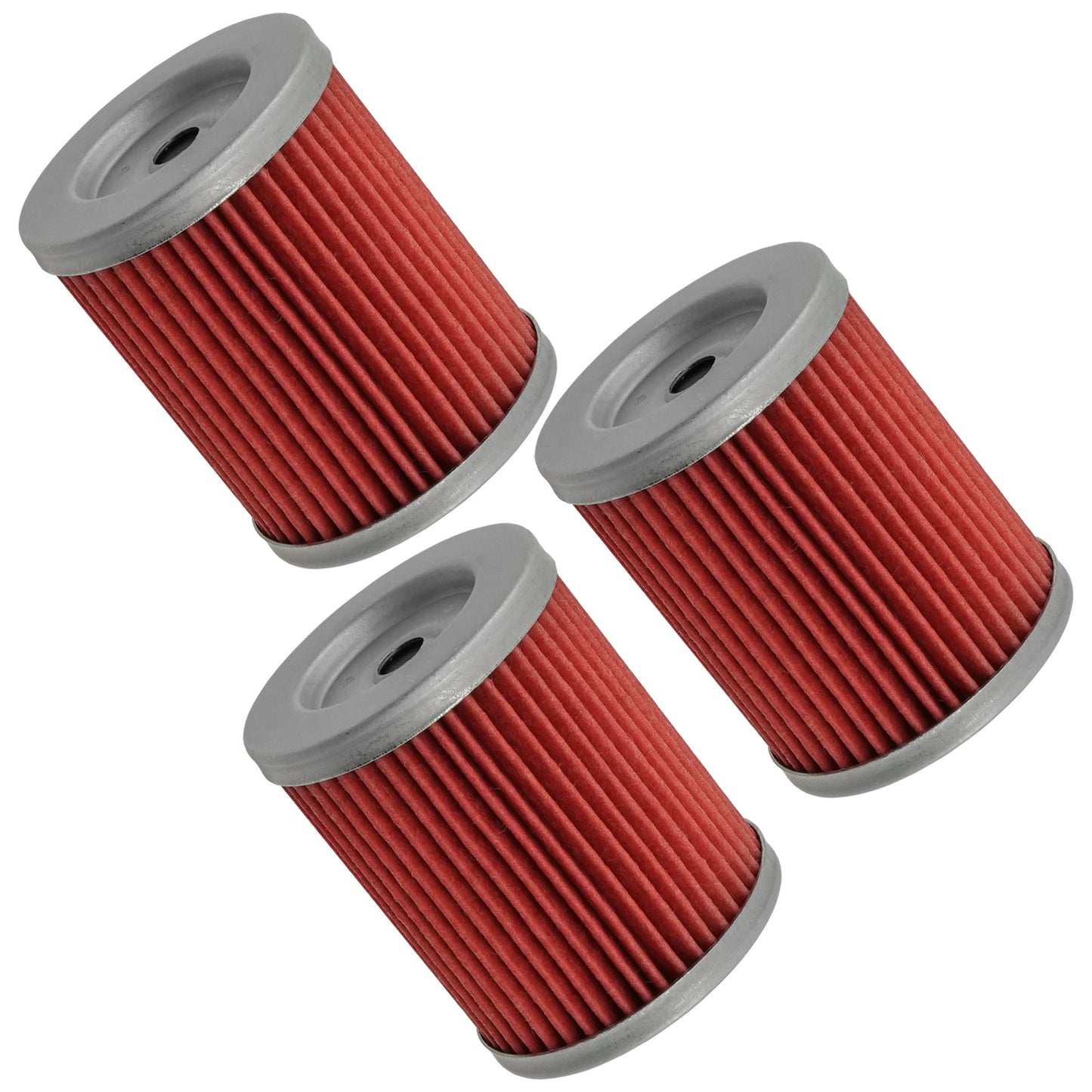 Oil Filter for Suzuki LT230G LT230S Quadsport 1985 1986 1987 1988 3-Pack