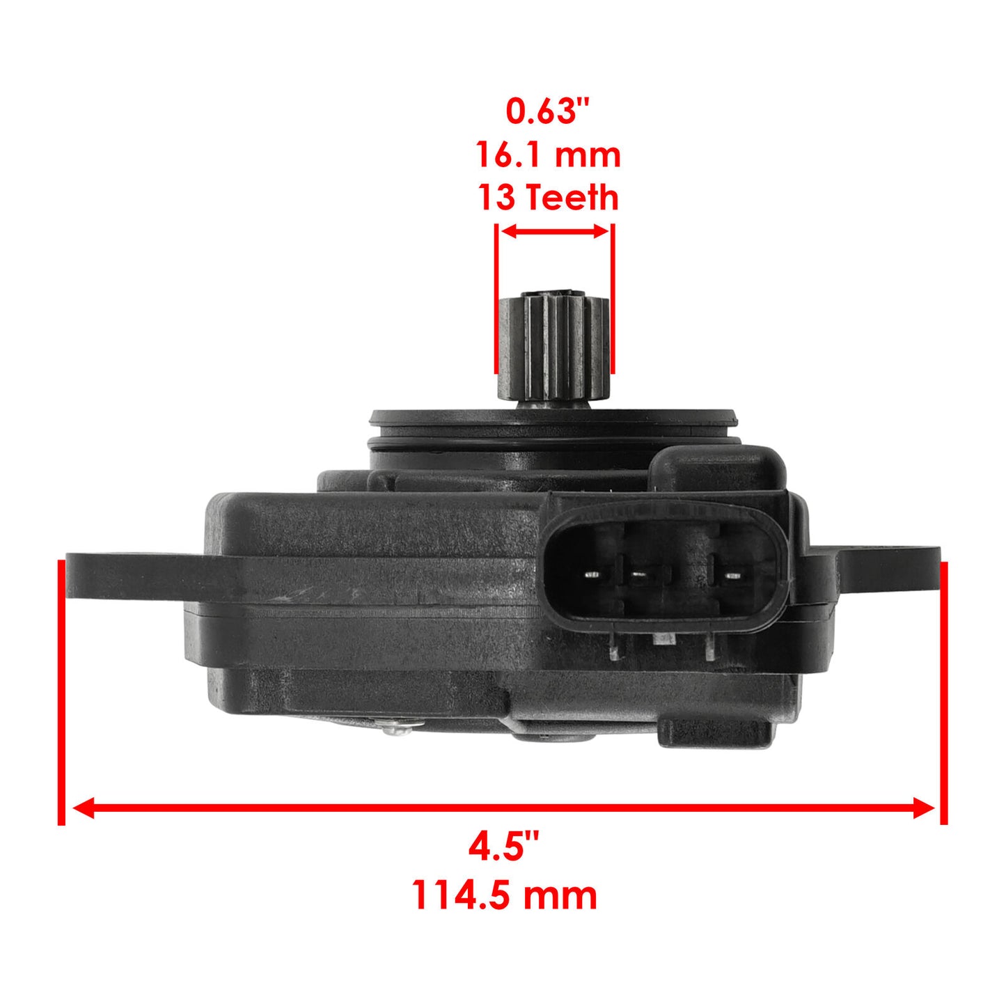 Front Differential Actuator for Yamaha 5Gh-4616A-00-00 4Wv-4616A-00-00