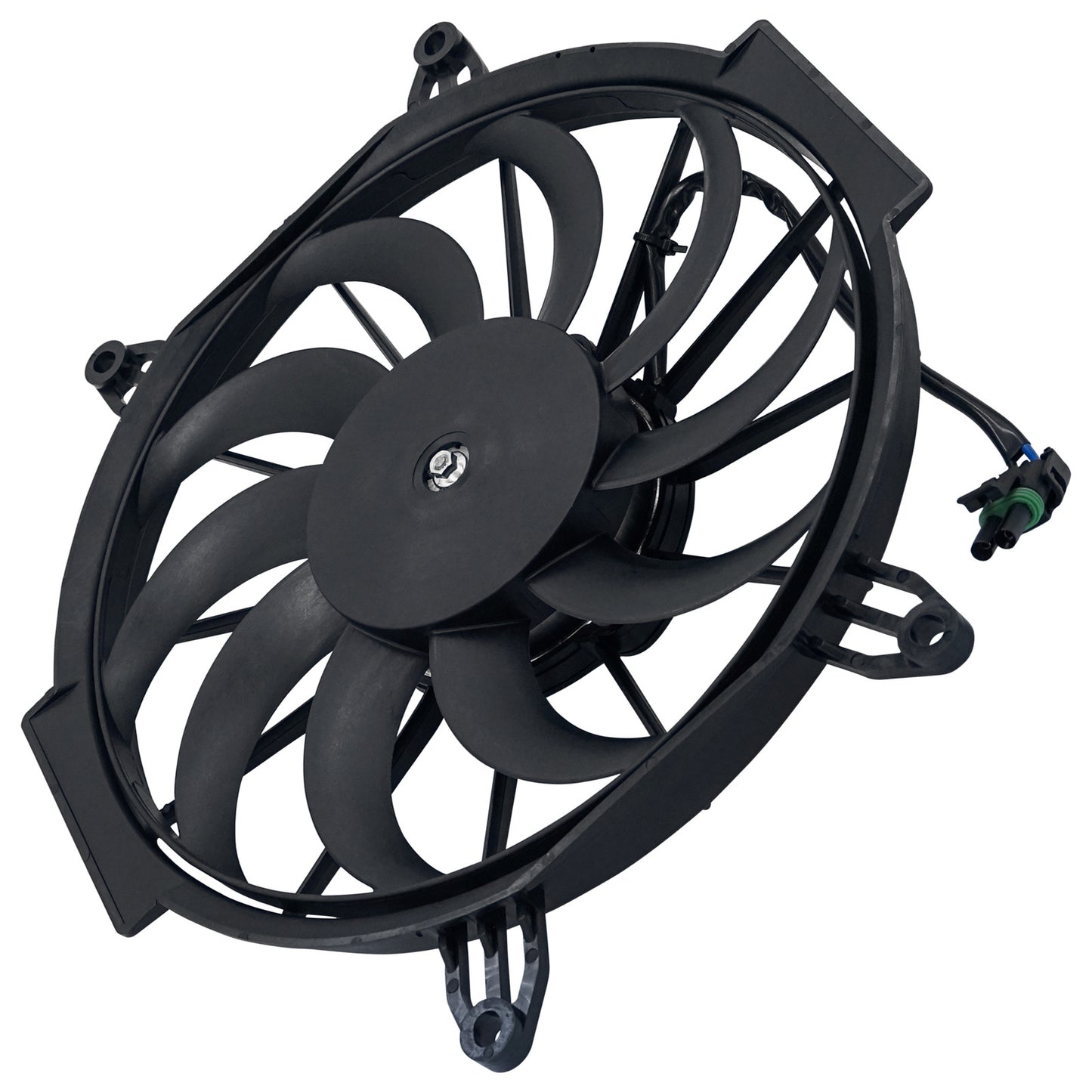 for Polaris Sportsman 500 HO EFI Radiator Cooling Fan Motor New 2004-2011