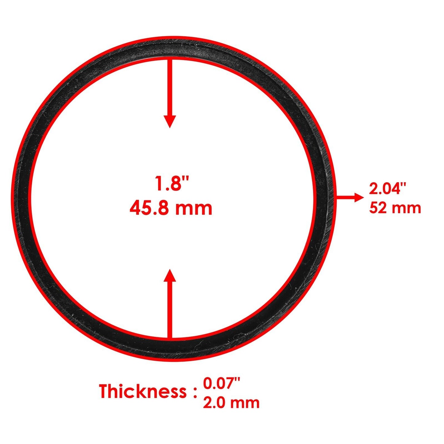 Caltric Transmission Friction Washer 420460430 for Can-Am 2006-2018