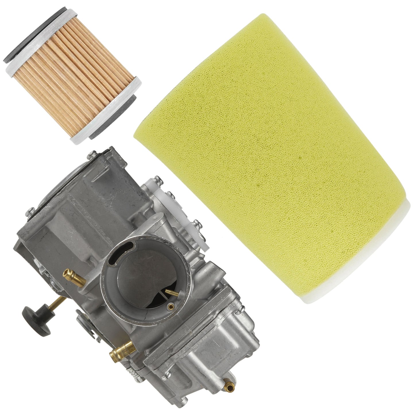 1YW-14451-00-00 Air Filter And  Carburetor Kit  For Yamaha YFM350 YFB250