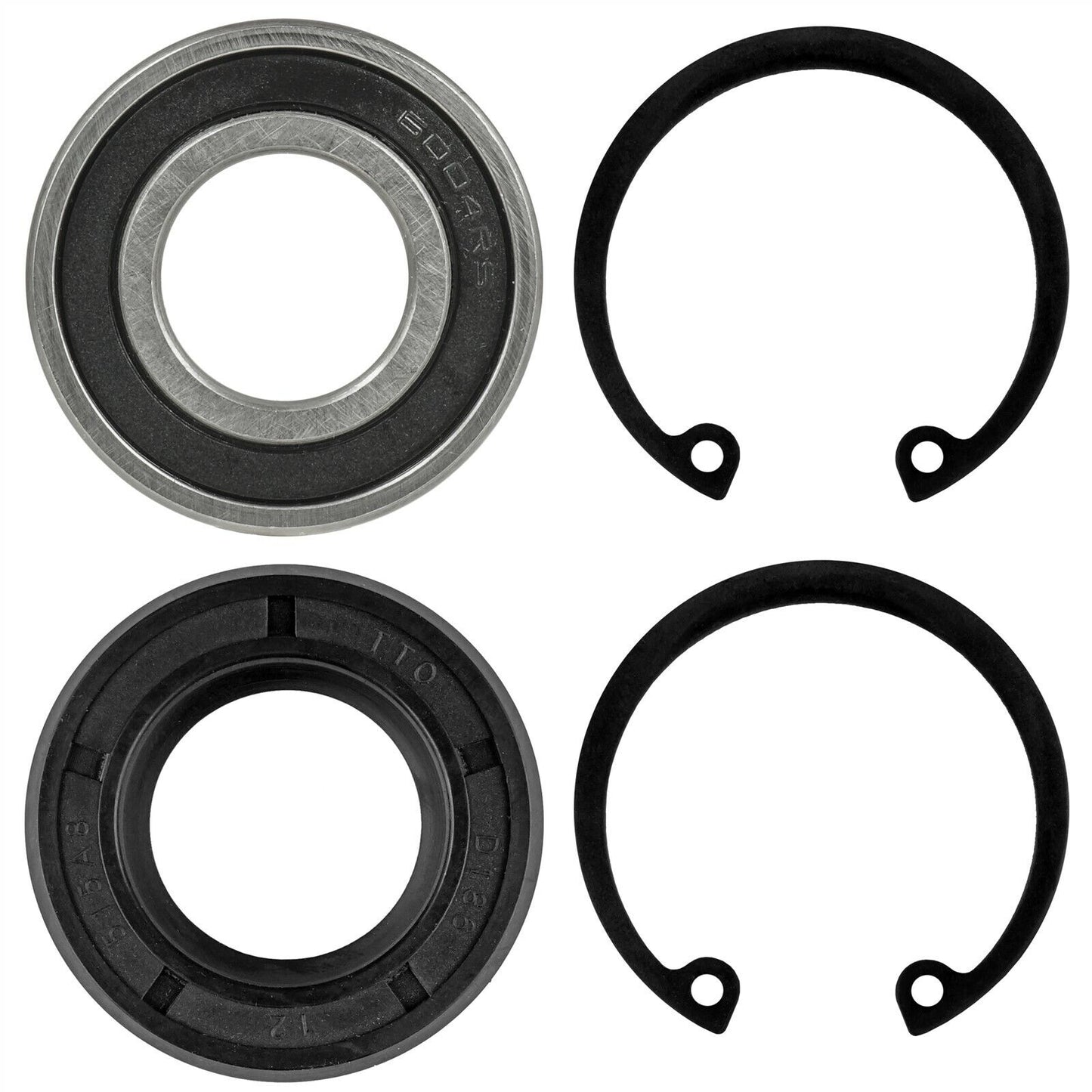 For EZ-GO Rear Axle Bearing and Seal Kit 611931 15112G1 623044 620343 230-889