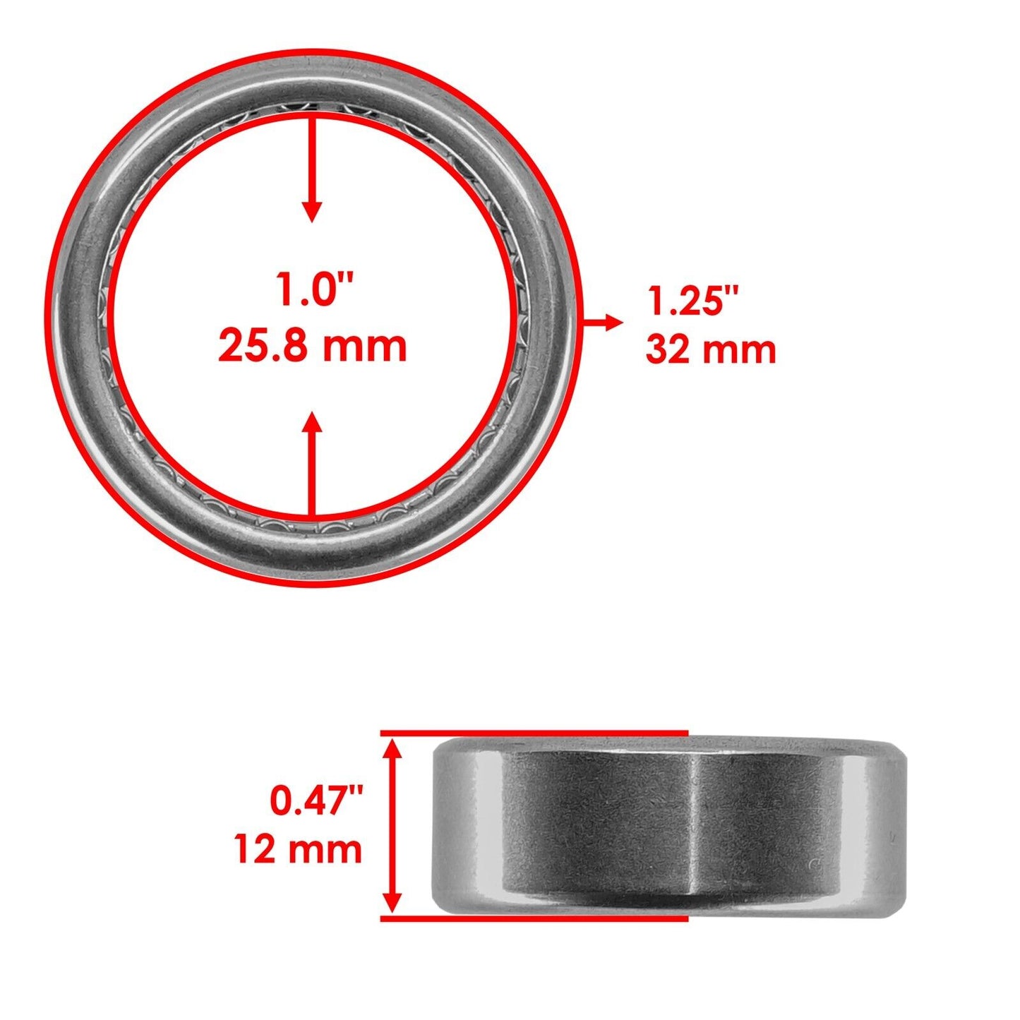 Front Differential Bearing & Seal Kit For Polaris Sportsman 500 HO 2011-2012