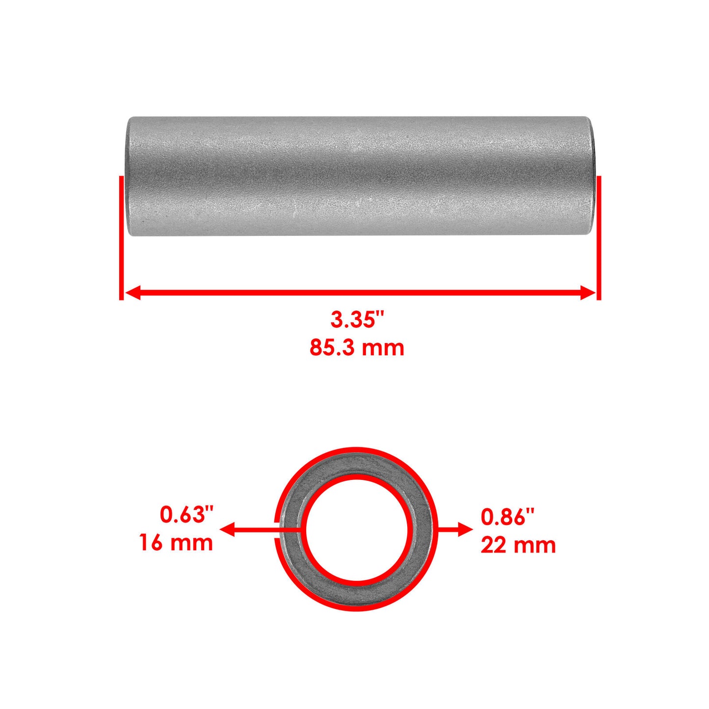 Swing Arm Bushing Kit For Yamaha Raptor 700 YFM700 2007-2023 / YFM700R 09-23