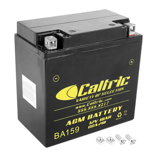 AGM Battery for Can-Am Bombardier Traxter Max 500 4X4 Xt Auto 2003 2004 2005