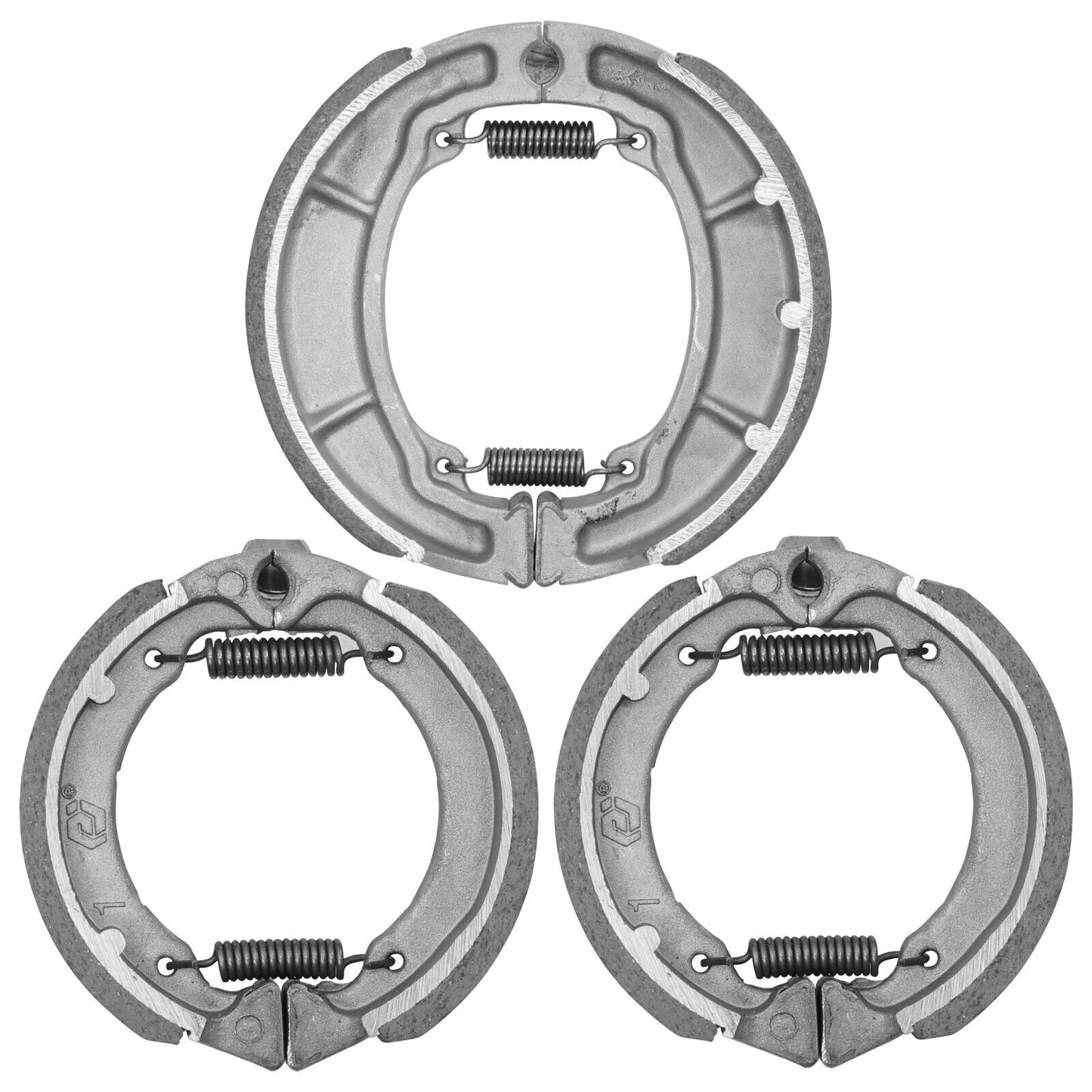 Front & Rear Brake Shoes for Suzuki LT80 Quadrunner Quadsport 80 1987-1996