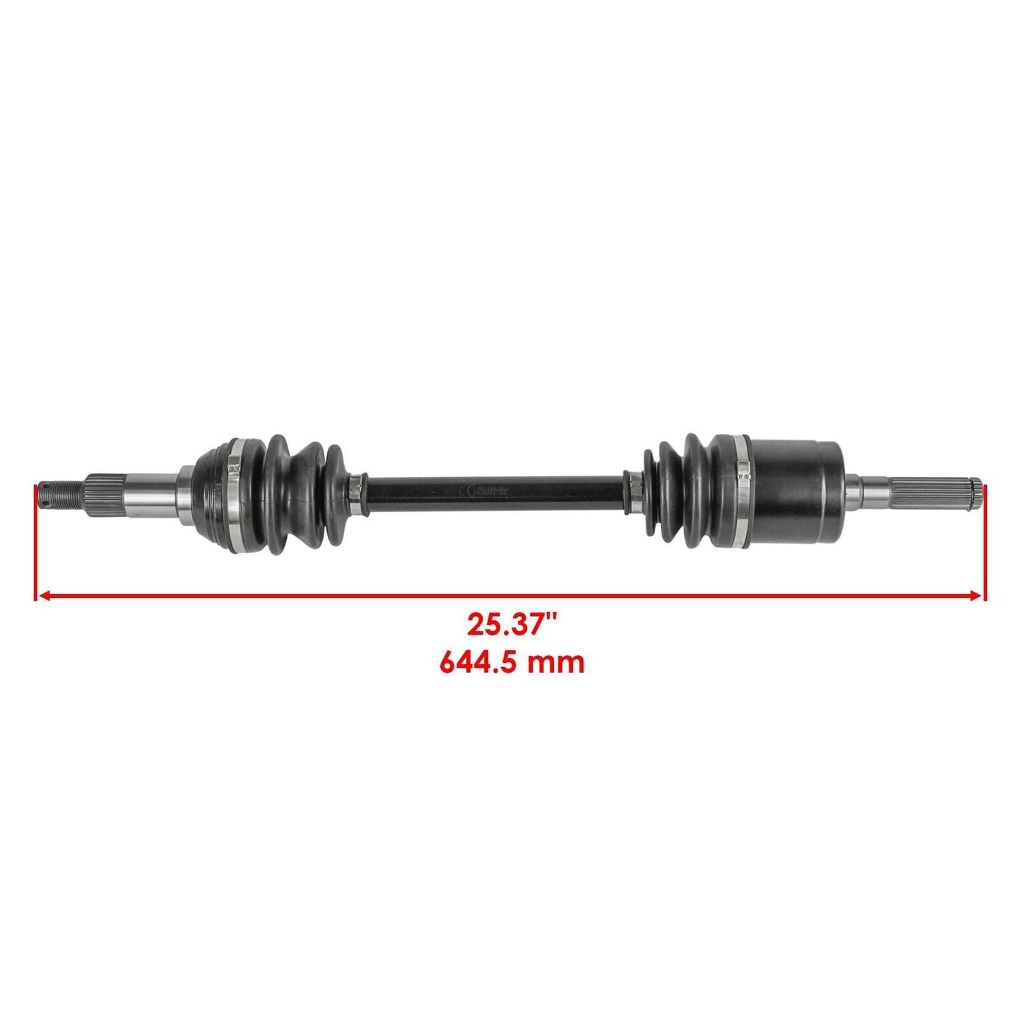 Caltric Front Left CV Axle For Can-Am Maverick Trail 800 2018-2021 SidexSide