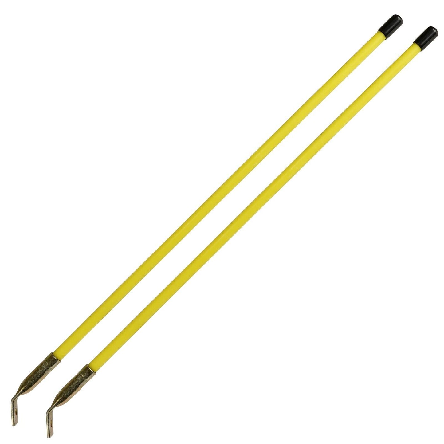 Snow Plow Blade Guide Markers 26" Bolt on For Myers Buyers 09916 1308005 Yellow