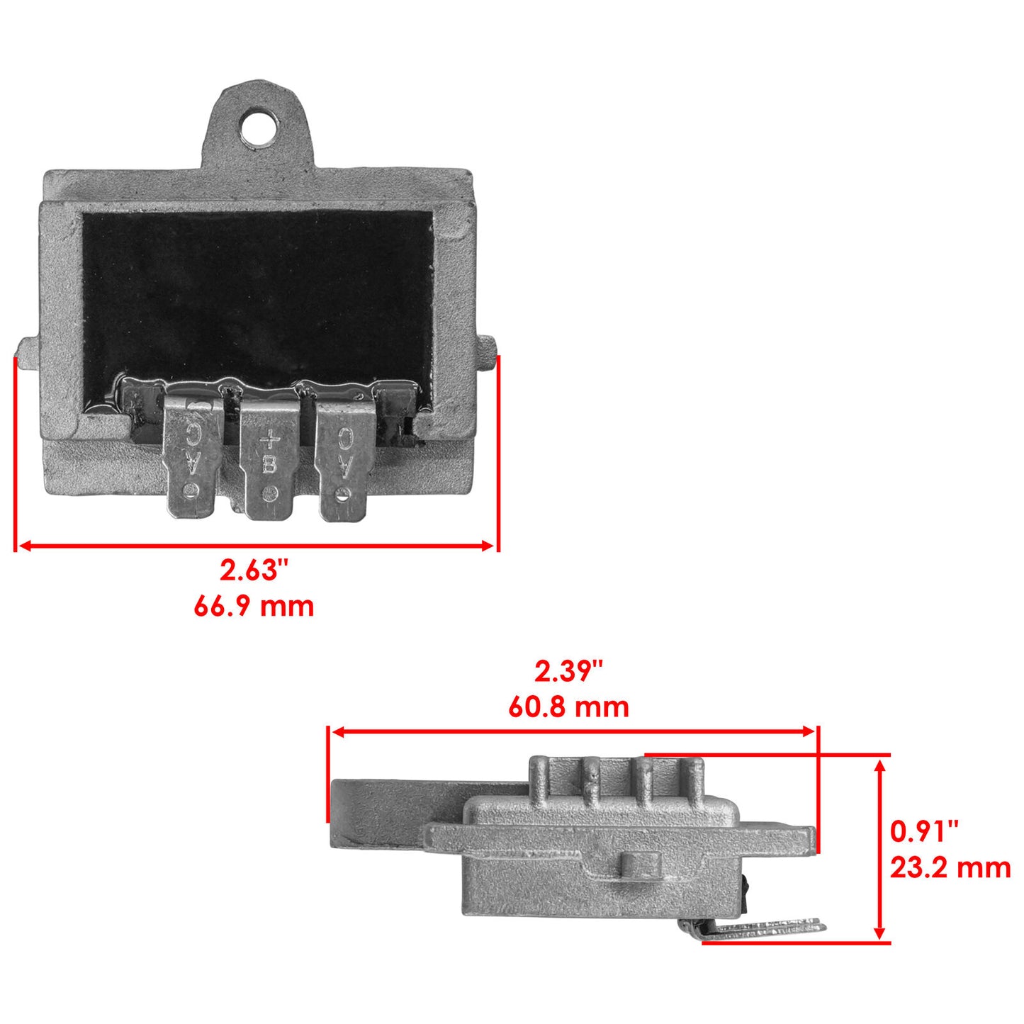 Rectifier Regulator for Onan 16 17 18 19 20 22 21 23 24 Hp