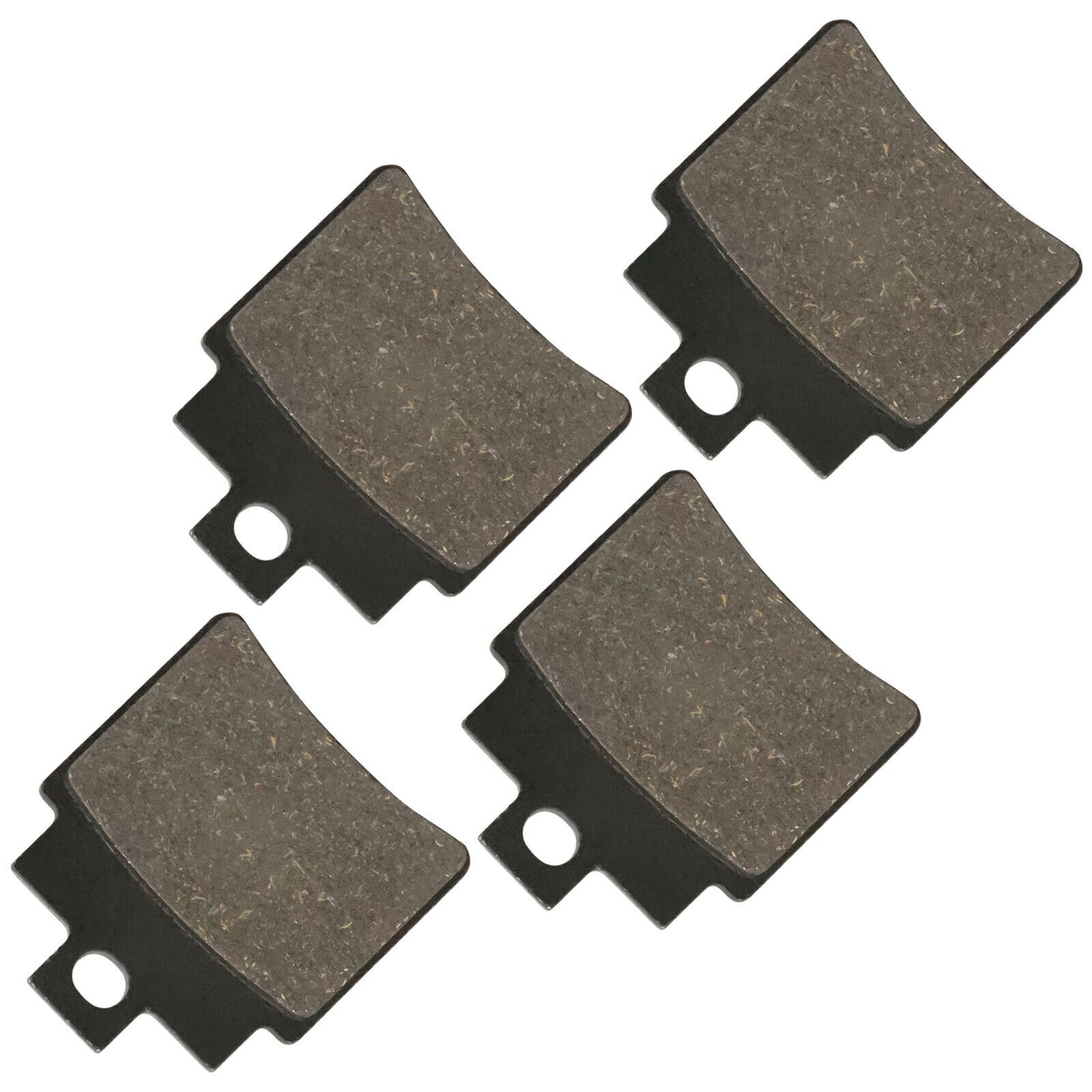 Rear Brake Pads for Kymco  KXR 250 Mongoose 2004 2005 2006 2007 2008 2009 2010