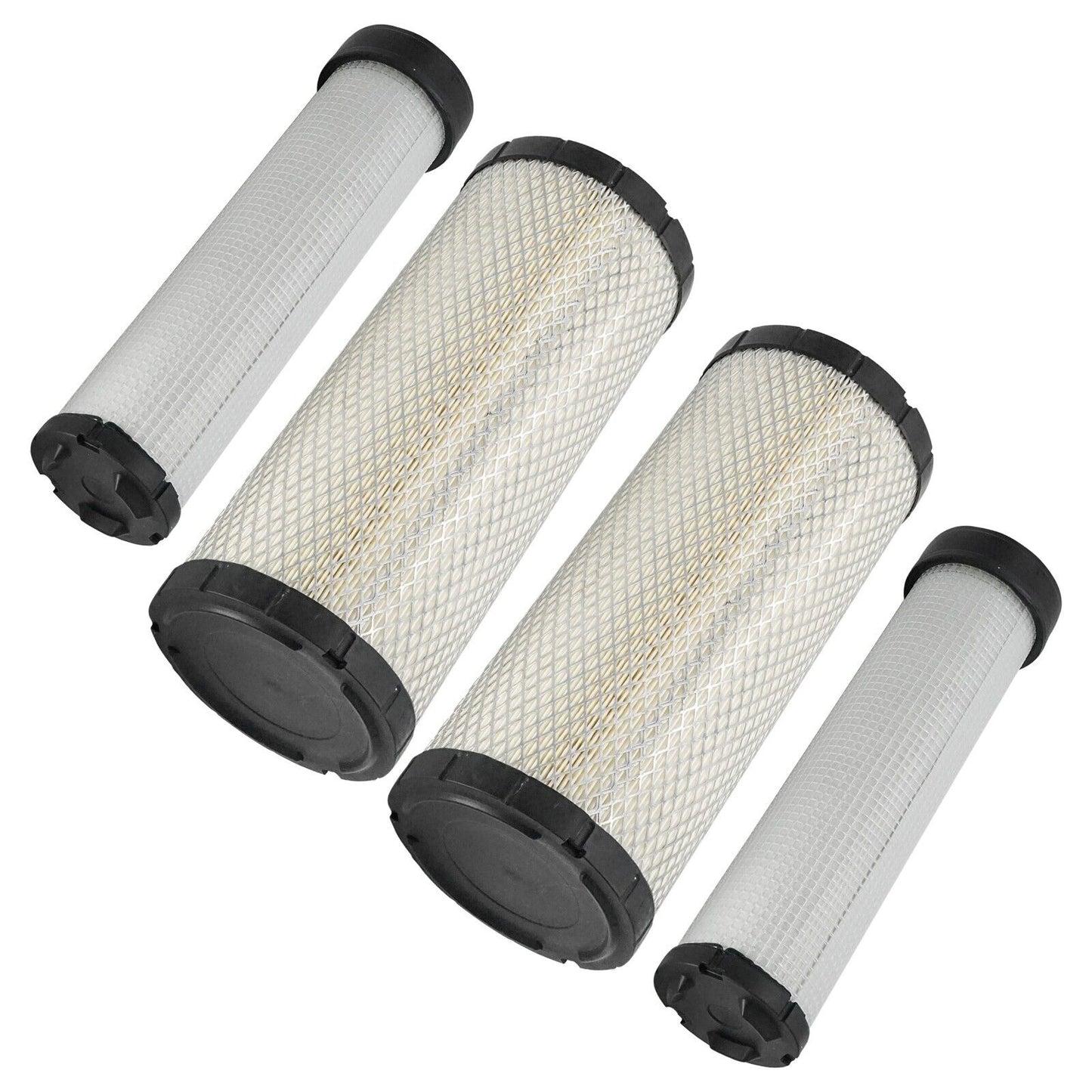 Air Filters For John Deere 75C 7700 7700A 8000 8000A 80C 8400 8500 8700 8900A