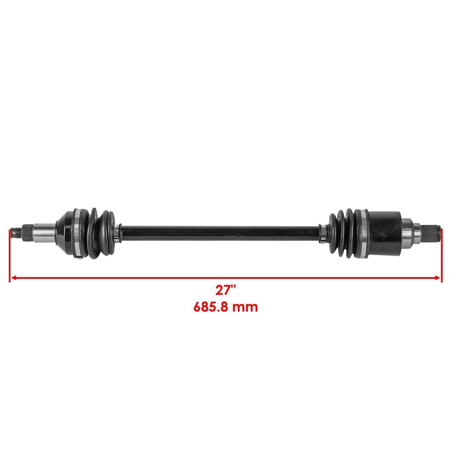 Caltric Rear CV Axles For Arctic Cat HDX 700 XT SE 2016 Left And Right