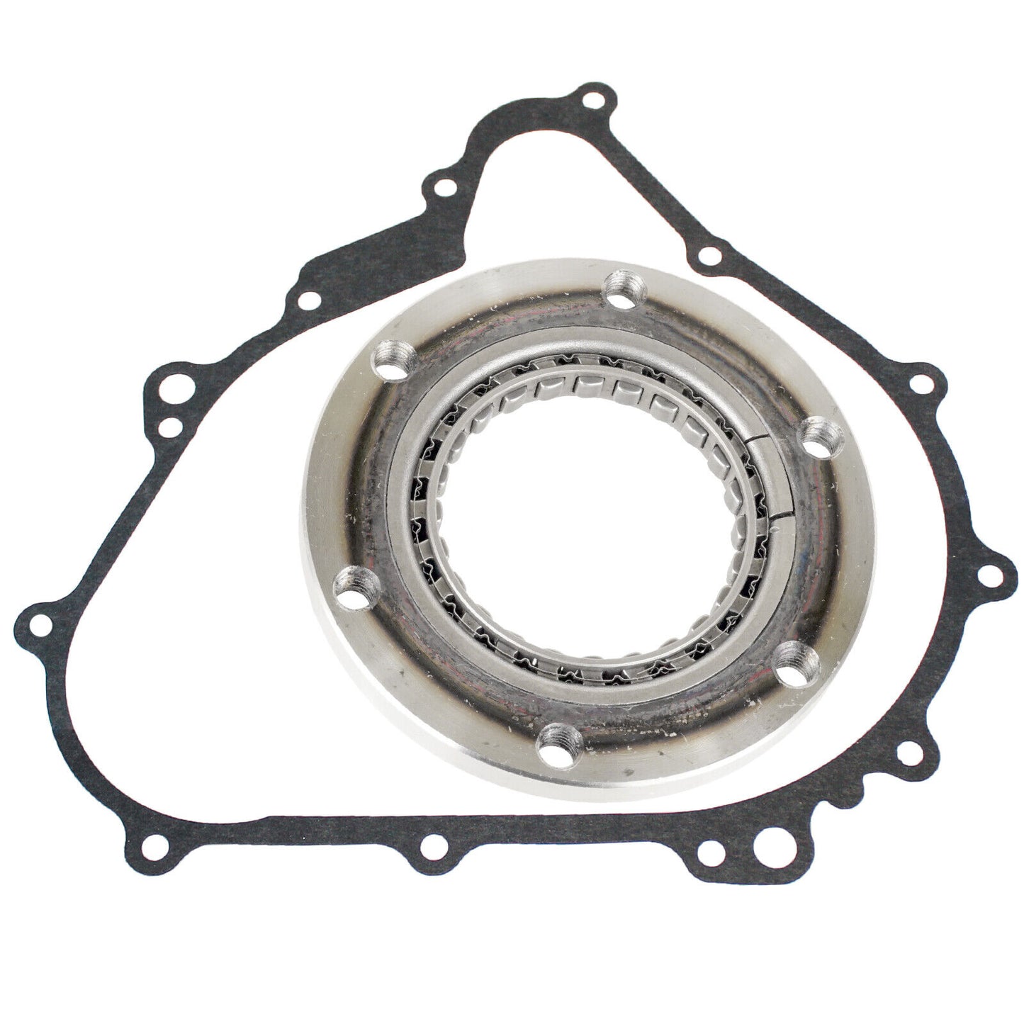 Starter Clutch One Way Bearing & Gasket for Yamaha Rhino 660 YXR66F 4X4 06 07