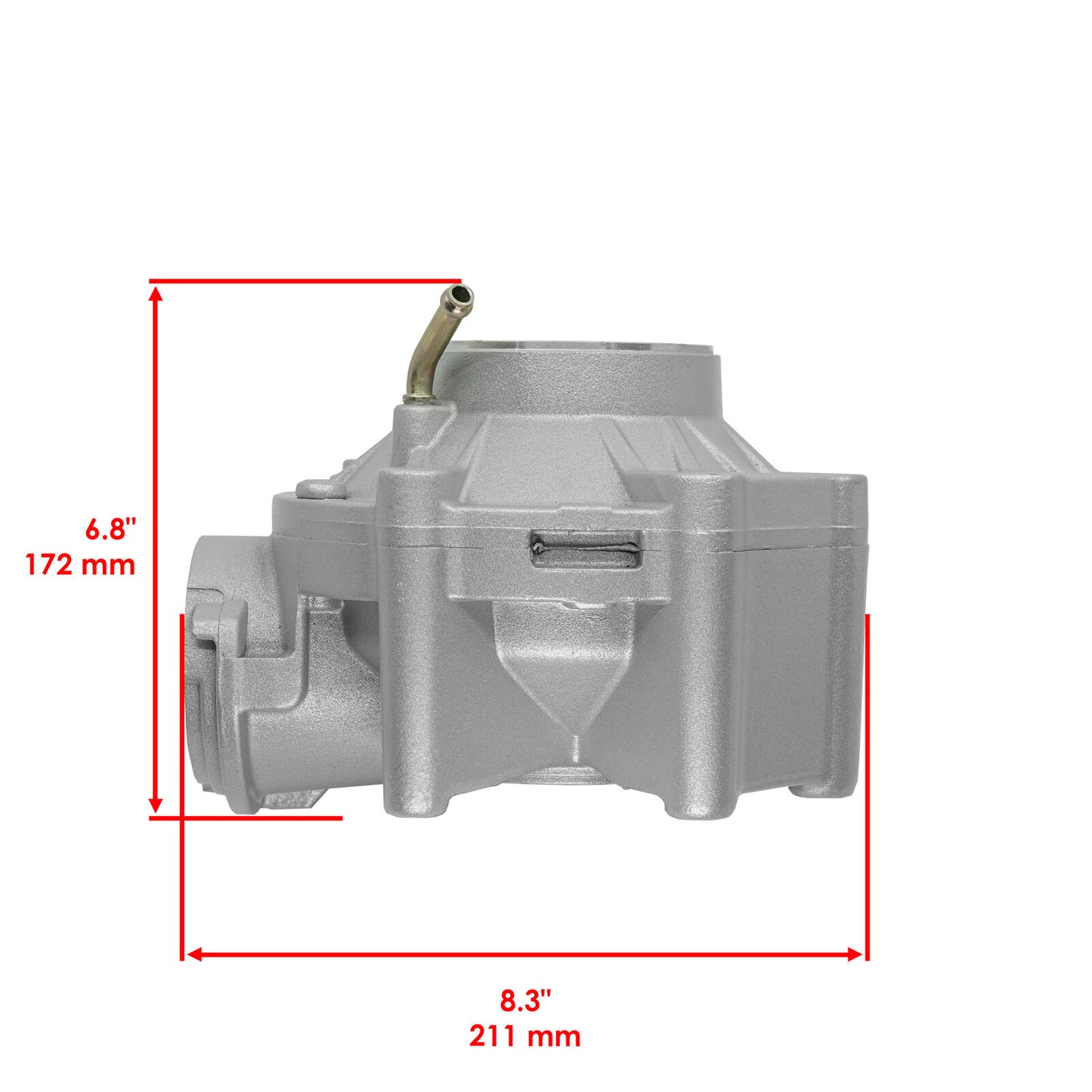 Complete Rear Differential Diff For Can-Am Renegade 1000R 1000 4X4 2012-2018