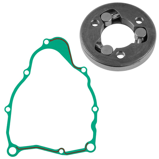 Starter Clutch Outer & Gasket for Yamaha Timberwolf 250 YFB250 2WD 1992-1999