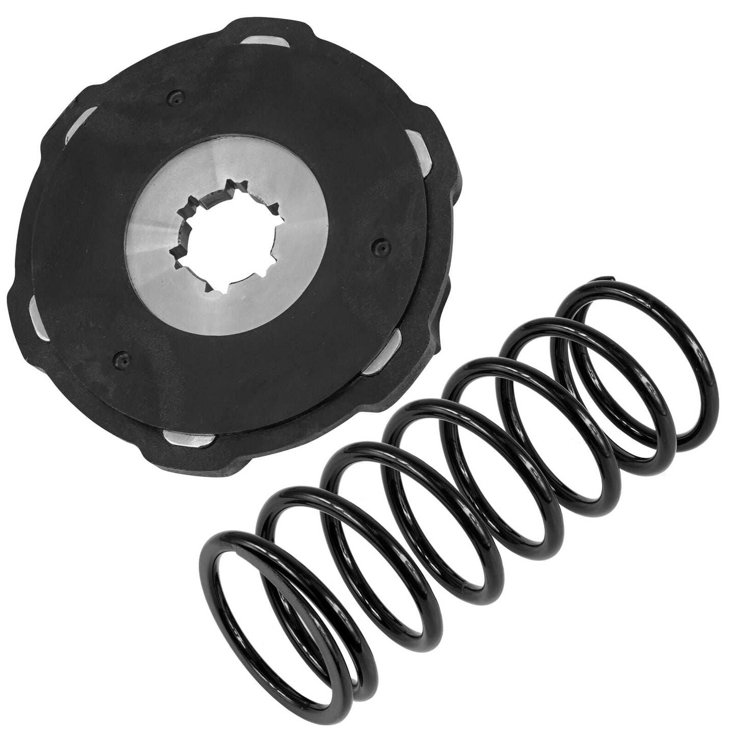 Clutch Cvt Driven Pulley Cam Helix & Spring For Can-Am Outlander 650 4X4 2006-21