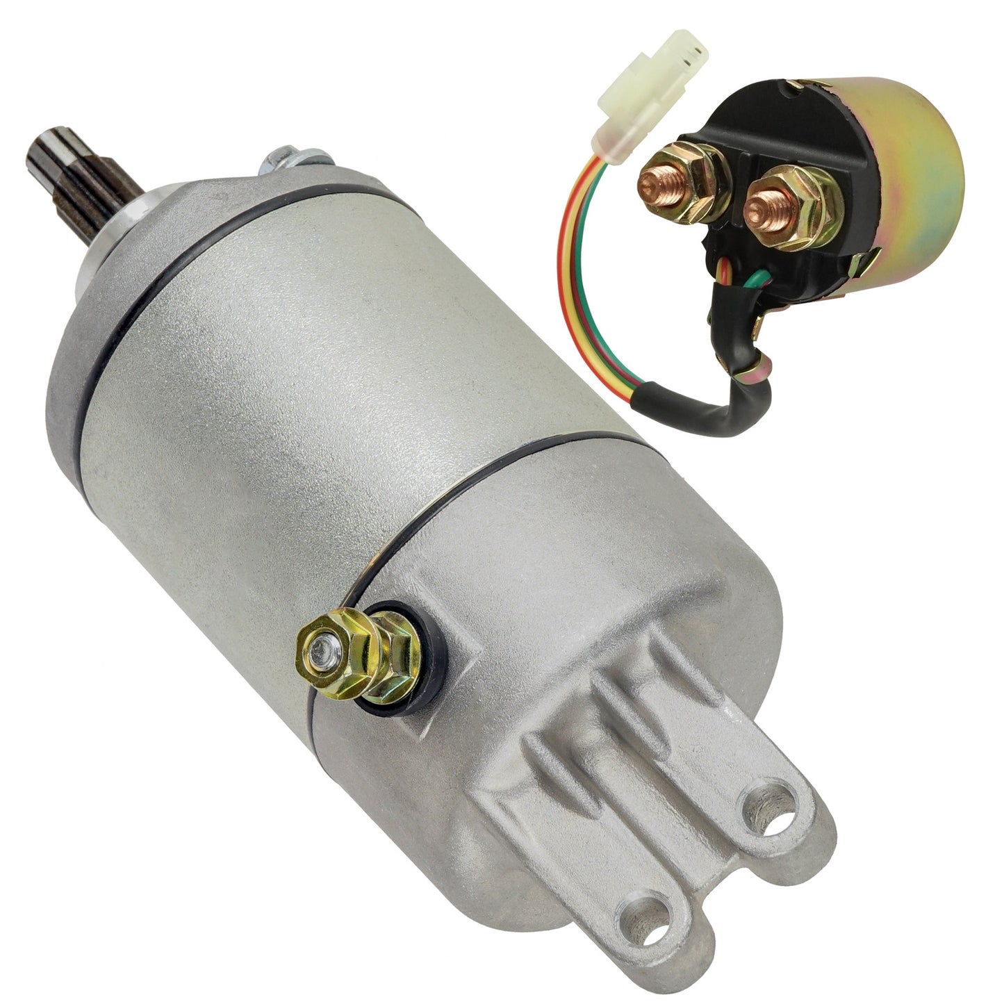 Starter & Relay Solenoid for Honda TRX400 TRX 400 Fourtrax Foreman 1995-2003