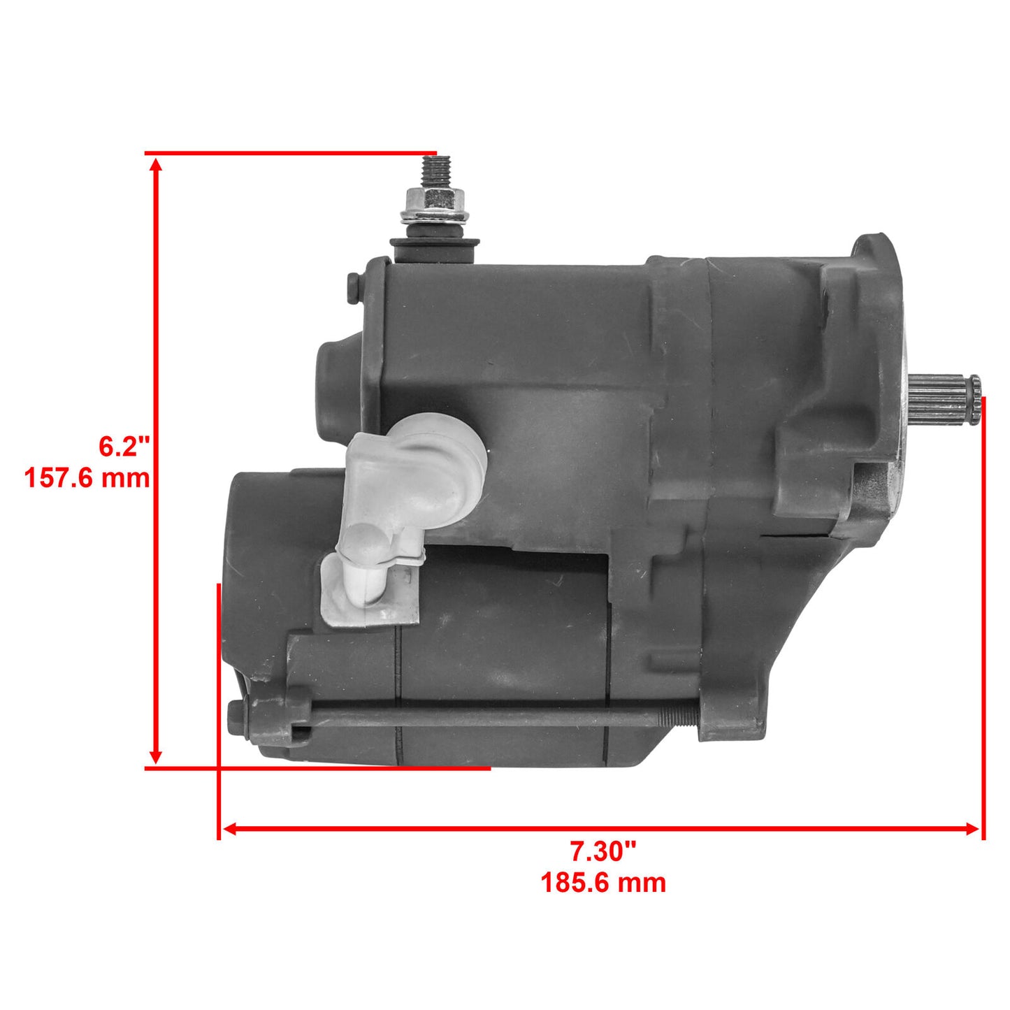 Caltric Starter For Harley Davidson Sport FXRS-SP 1989 1991 1993 Motorcycles CW