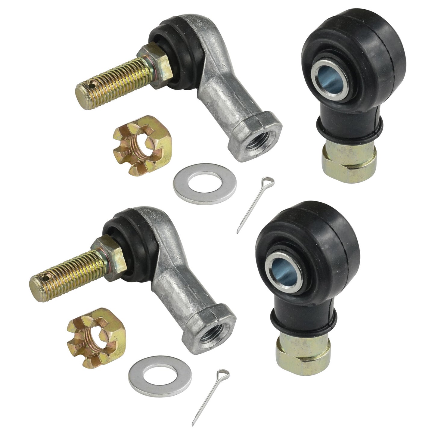 2 Sets Of Tie Rod End Kits for Polaris XPress 300 400L 1996-1997