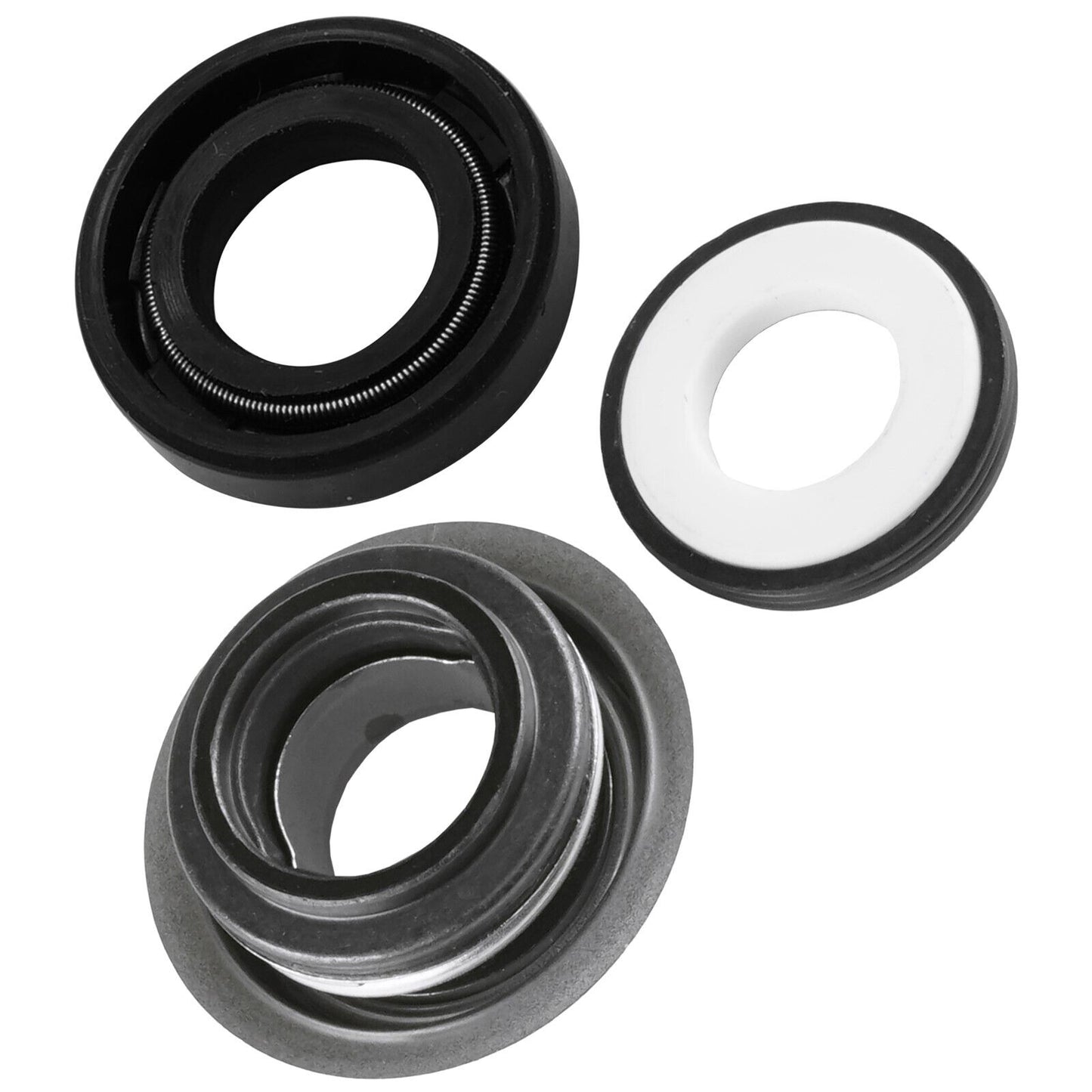 Caltric Mechanical Water Pump & Oil Seals for Kawasaki 49063-1055 92049-0783 ATV