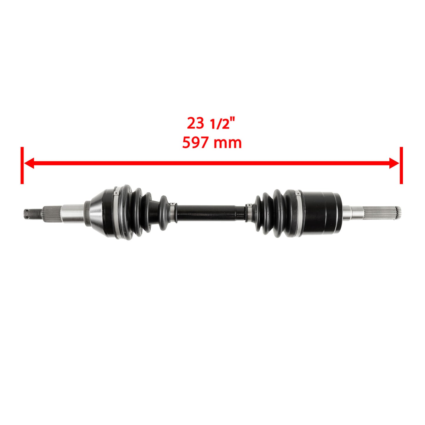 Front Left and Right CV Joint Axle for Can-Am Outlander 650 4x4 XMR 2013 - 2018