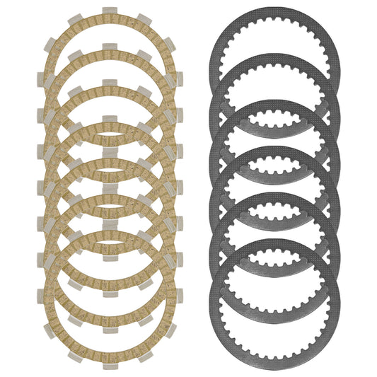 Caltric Clutch Friction And Steel Plates for Suzuki GV700GL Madura 700 1985