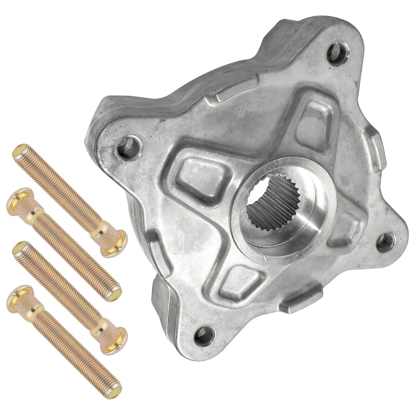 Front Wheel Hub And Studs for Polaris RZR 570 EFI 2012 2013