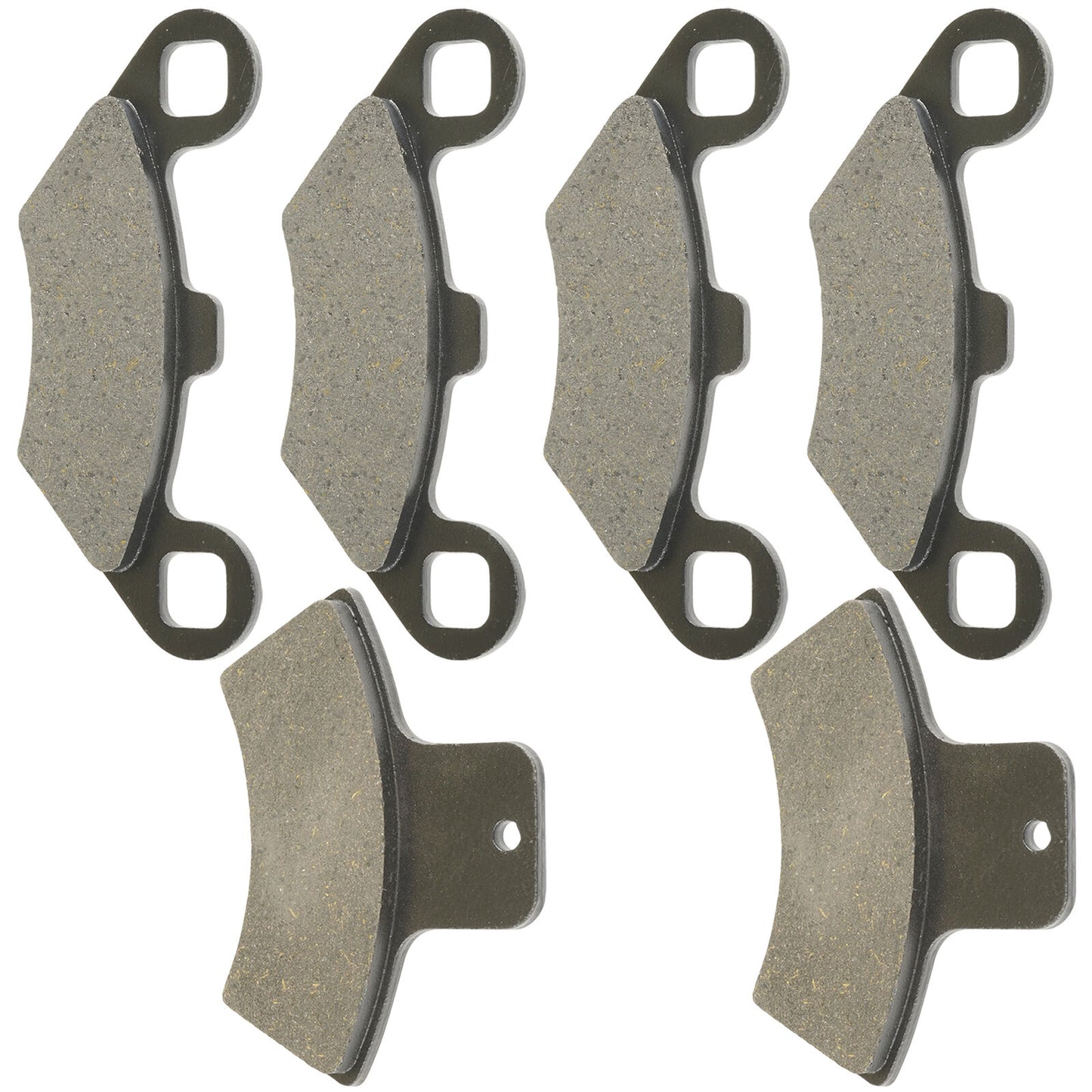 Front Rear Brake Pads for Polaris Sportsman 500 4X4 EBS 1998 99 2000 2001 2002