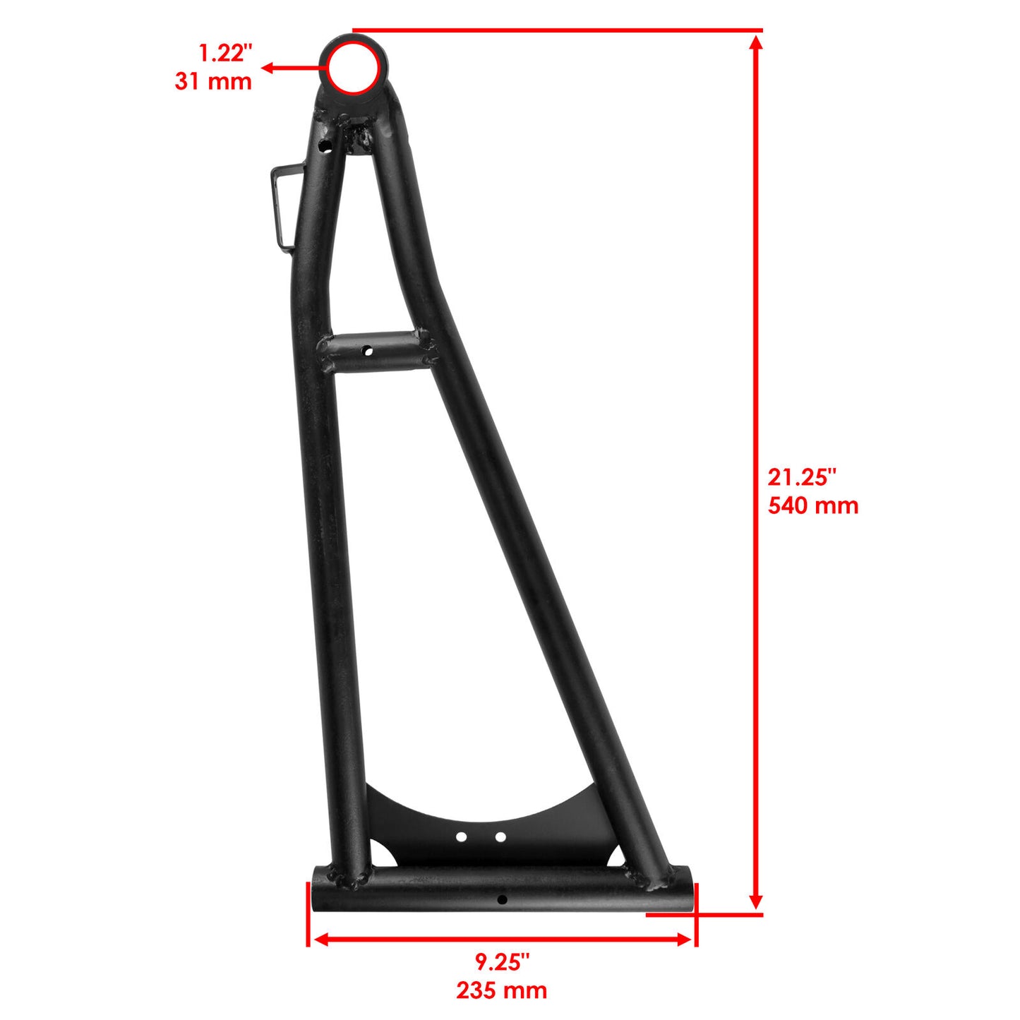 Front Left Right Lower A-arm Control Arm For Polaris RZR S 800 Sport 2010 - 2014