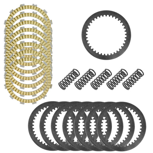 Clutch Friction Steel Plates Spring Kit for Kawasaki KX450F 2006-2008