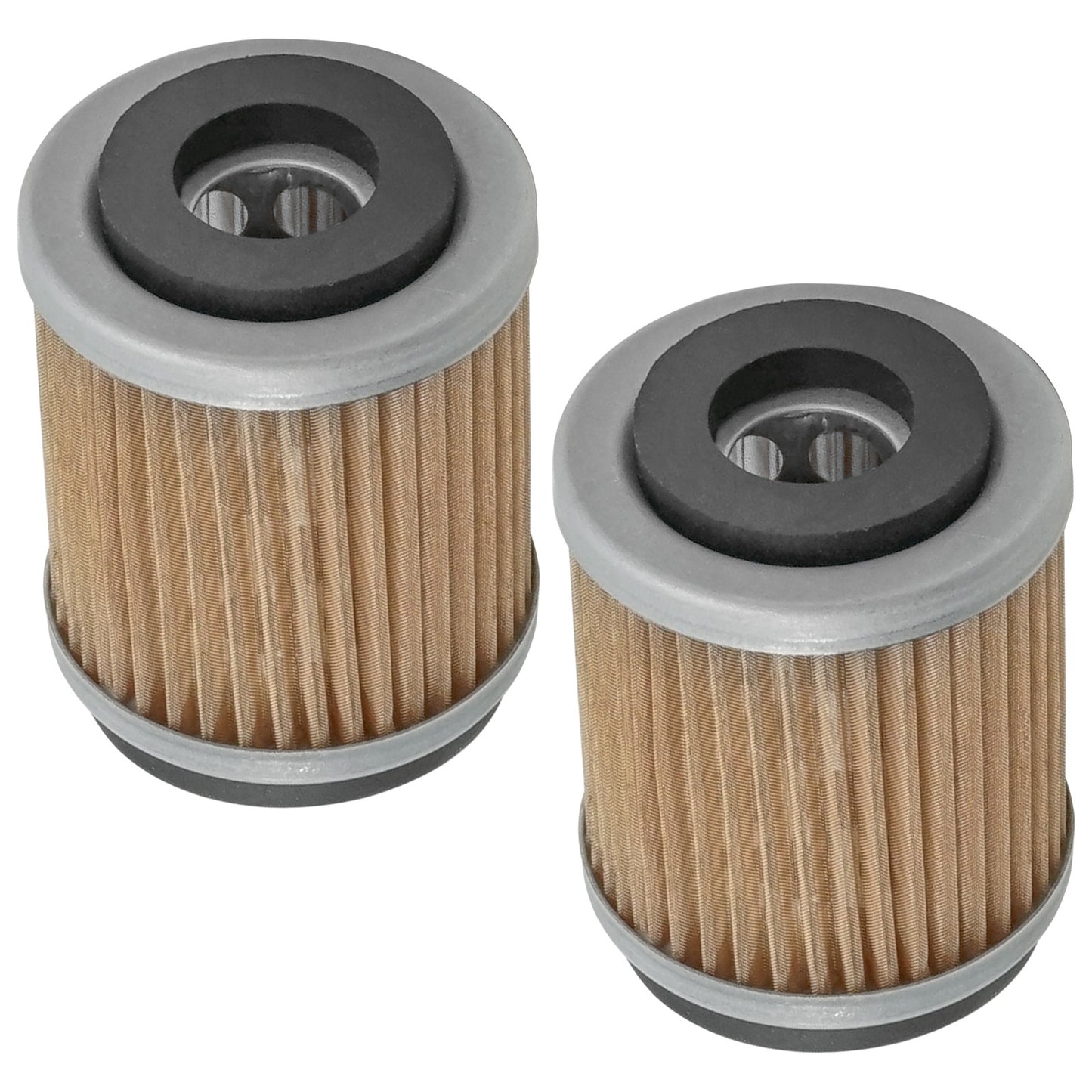 Oil Filter for Yamaha Bear Tracker 250 YFM250 1991-2004 2-Pack