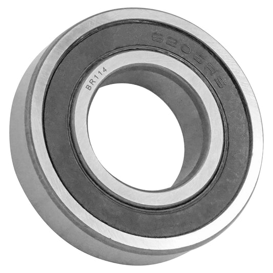 Caltric 6206-2RS 6206-2RDQE6 Ball Bearing Dual Sided Rubber Sealed 30x62x16