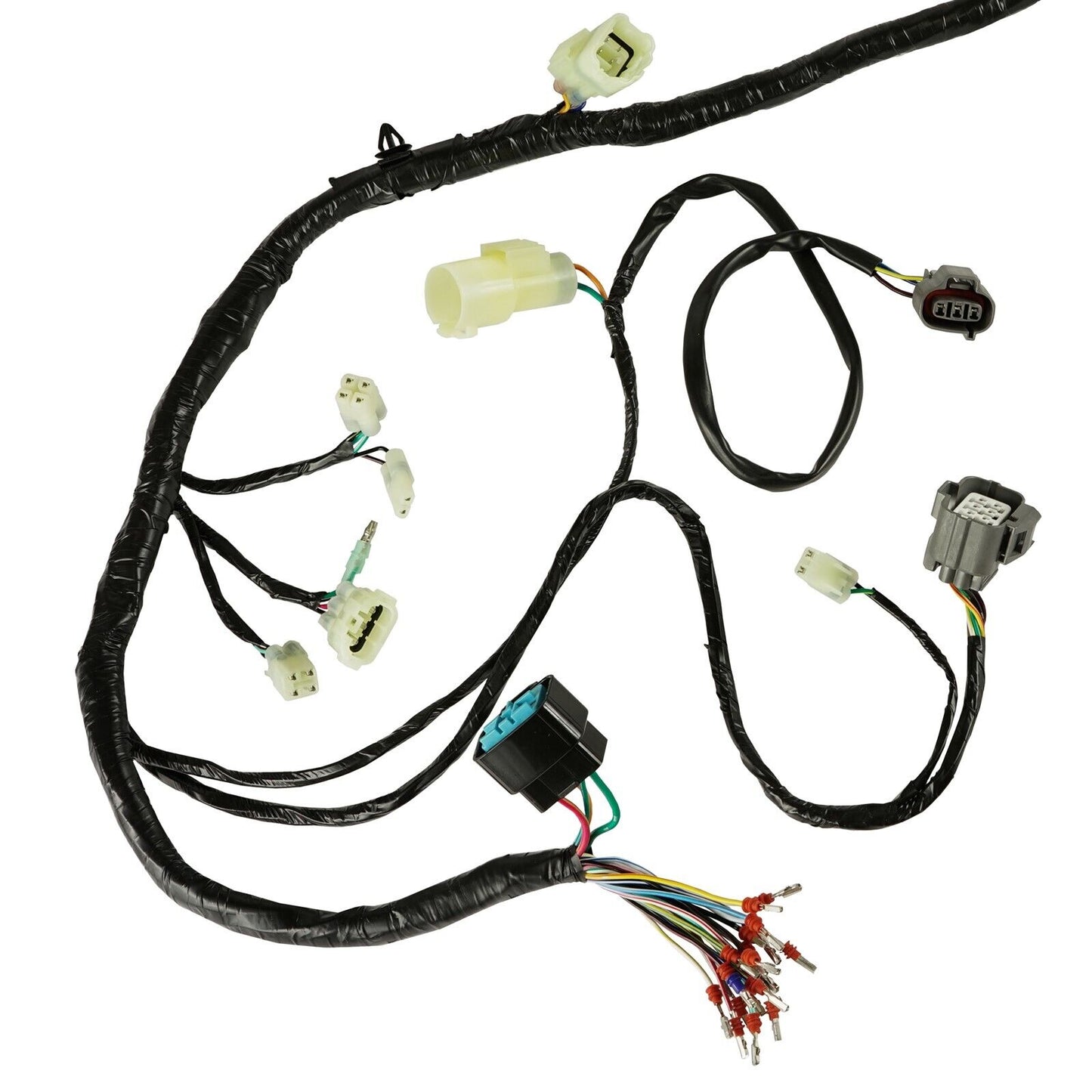 Caltric Wiring Harness For Honda Recon 250 TRX250TE 2005-2006 32100-HM8-B10 NEW