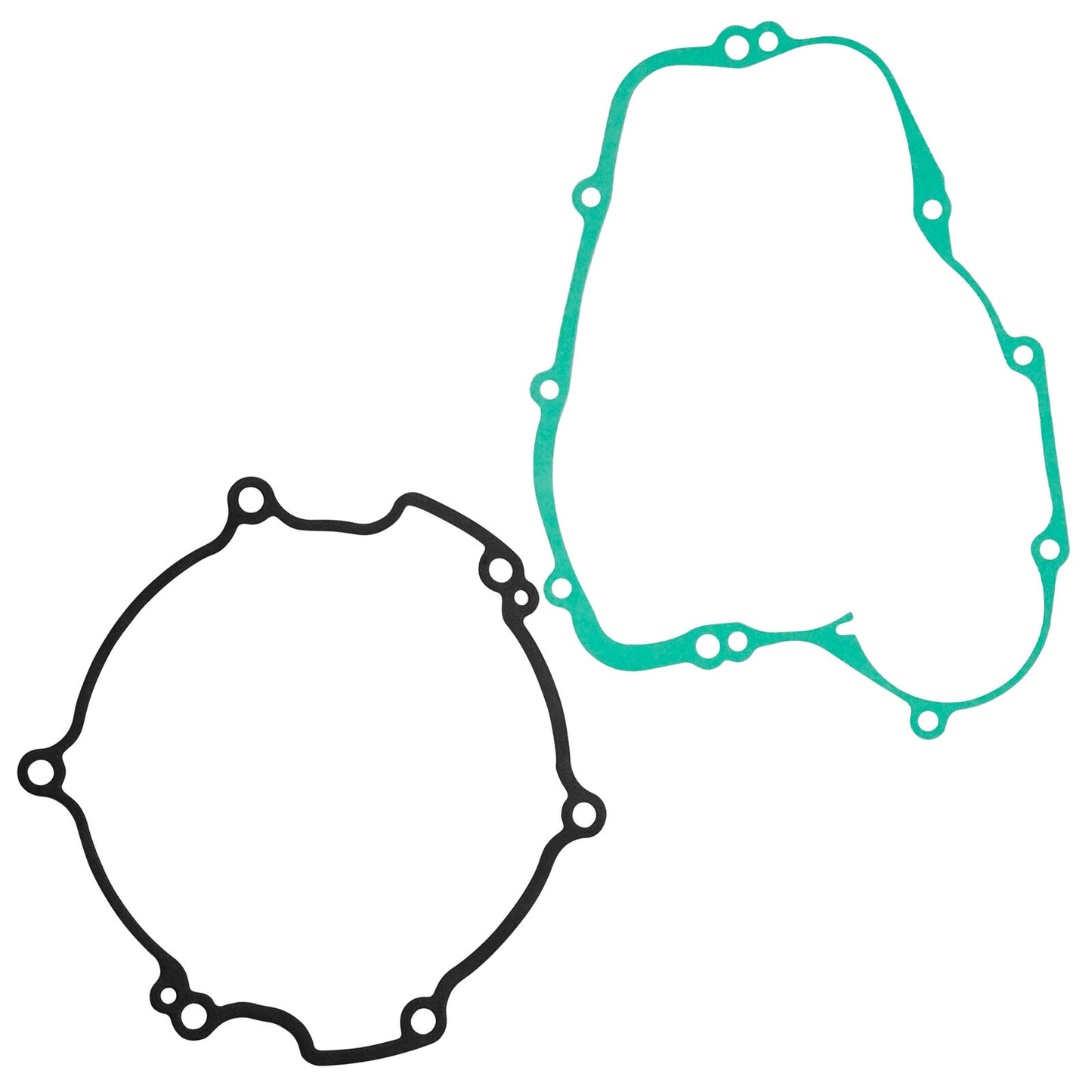Caltric 11061-0869 11060-1795 / 11061-0122 Clutch Cover Gaskets for Kawasaki