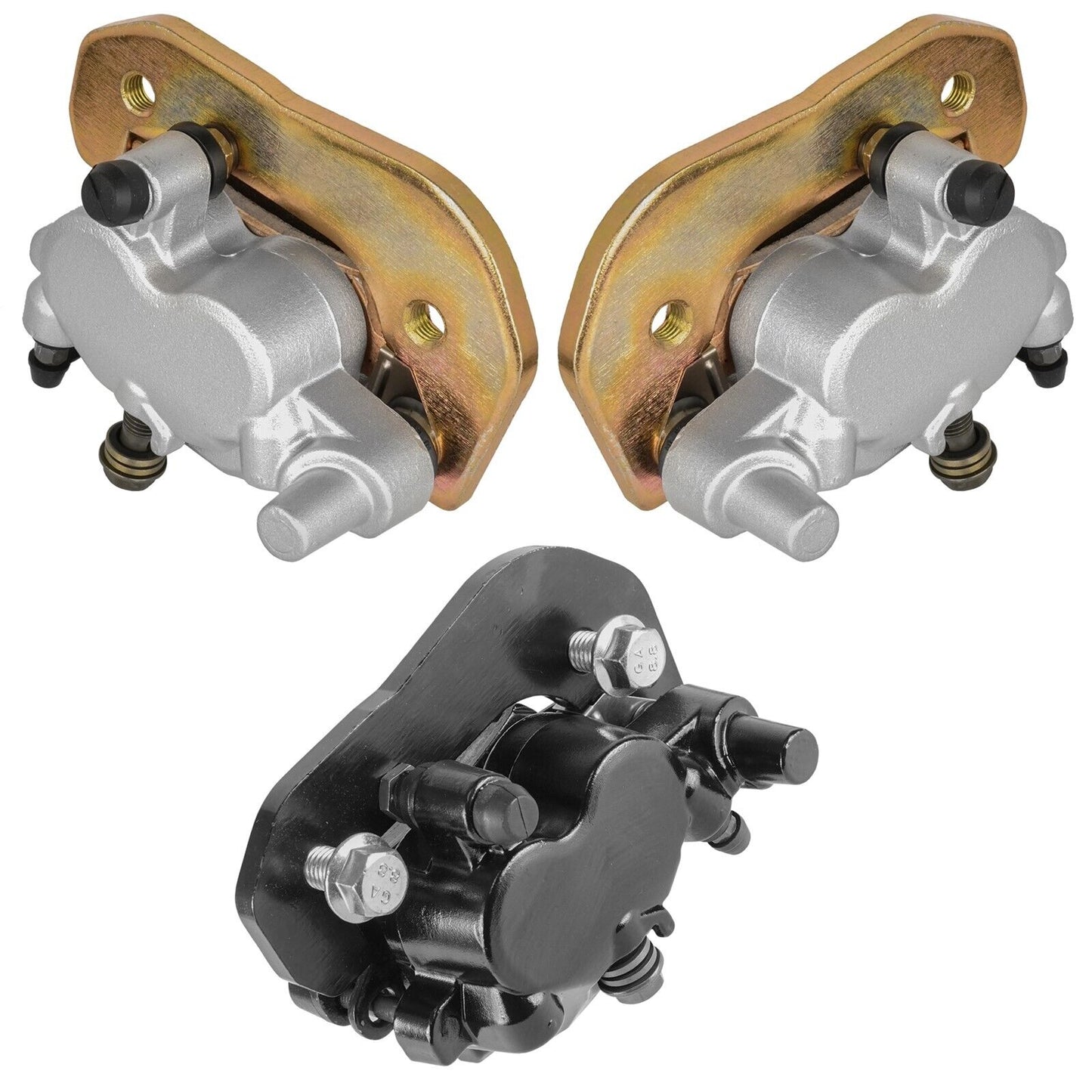 Front R/L & Rear Brake Calipers for Can-Am CanAm Outlander 570 4x4 2018-2022