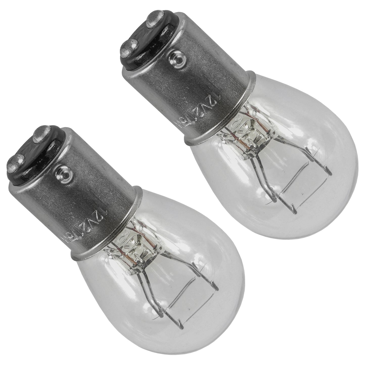 2 Taillight Bulb 12V 20/5W for Kawasaki Mule 3020 KAF620 1993 2001 2002